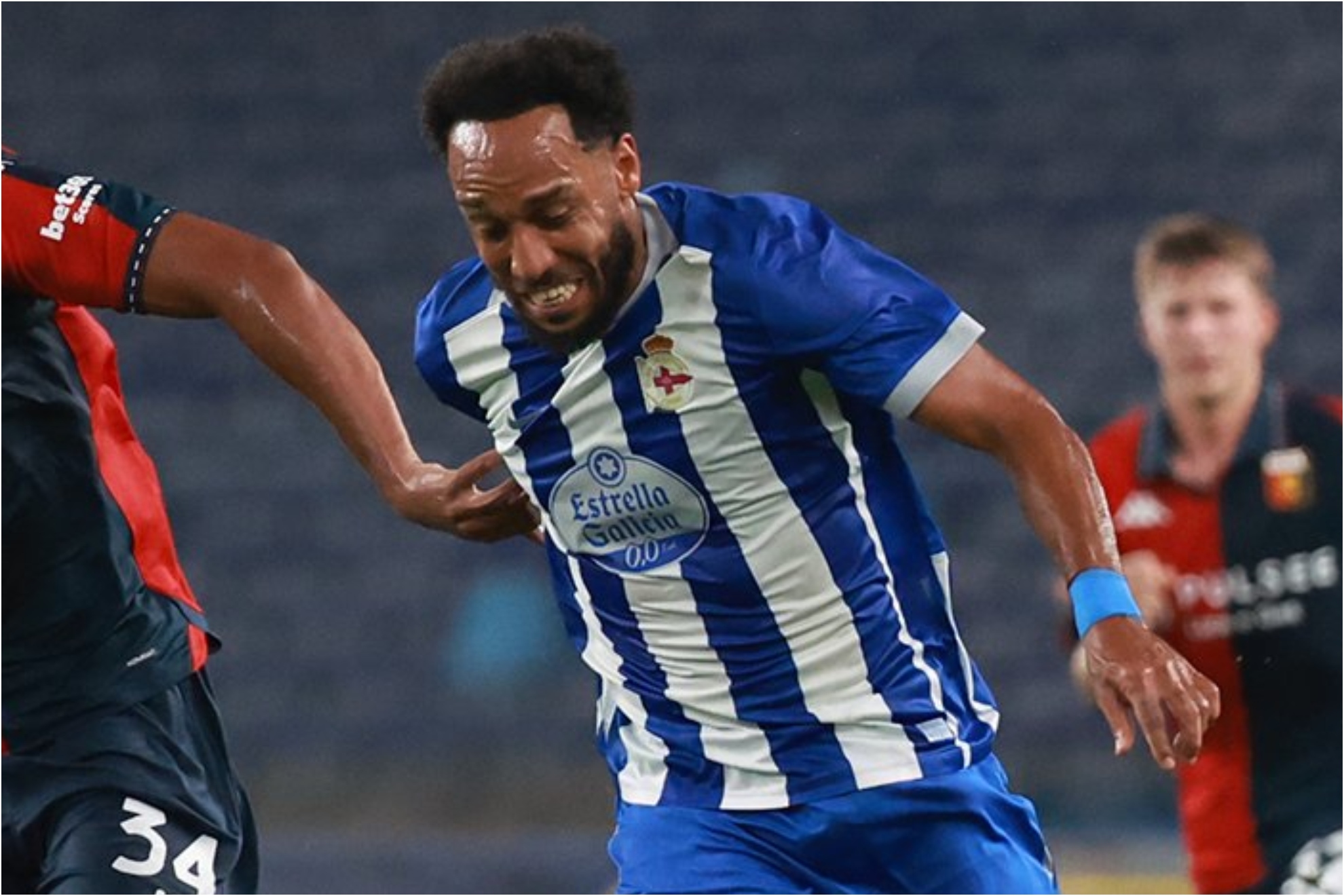 Aubameyang: "El entorno en Marsella no era sano ni estable. En el Deportivo vuelvo a estar ilusionado"