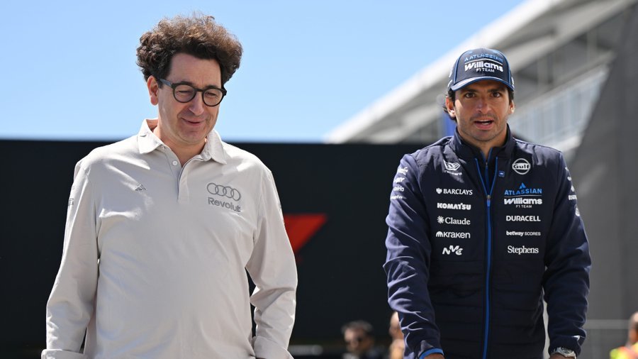 Audi no niega el interés de Carlos Sainz para estar en 2027, ¿saldrá al final de Williams?