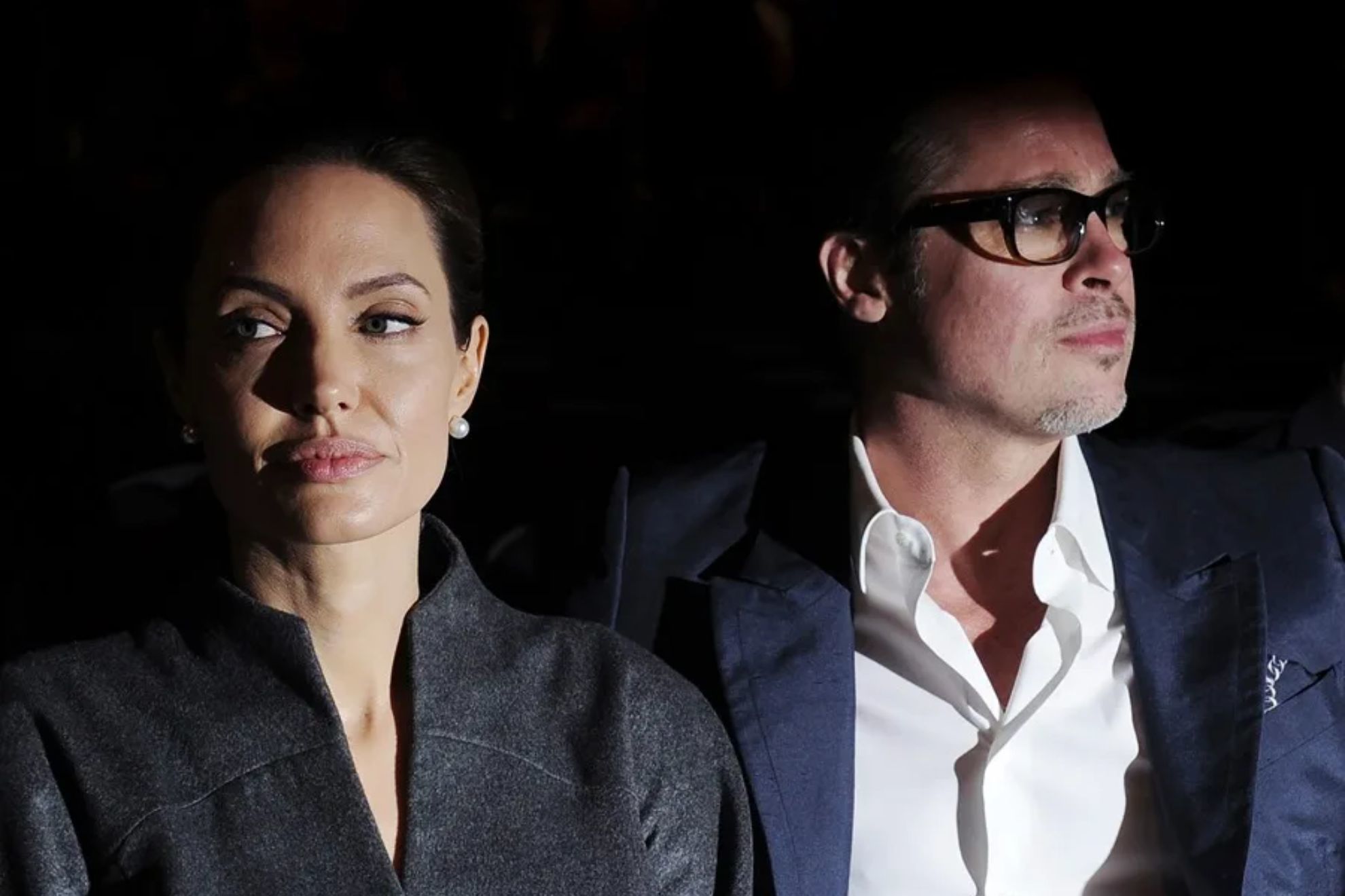 Angelina Jolie responde a Brad Pitt tras revelar que ha vuelto a beber alcohol: “Ni la sobriedad ni la reinvención cambian eso”