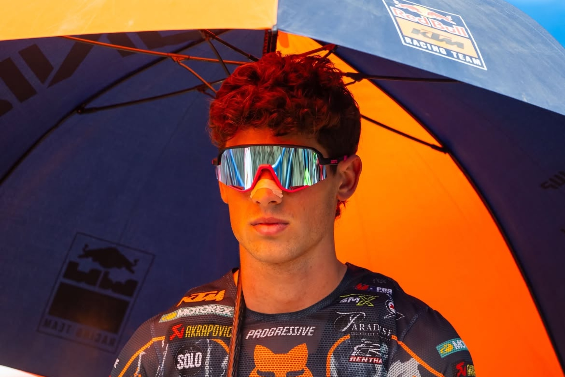 Jorge Prado renueva por KTM y seguirá en Estados Unidos