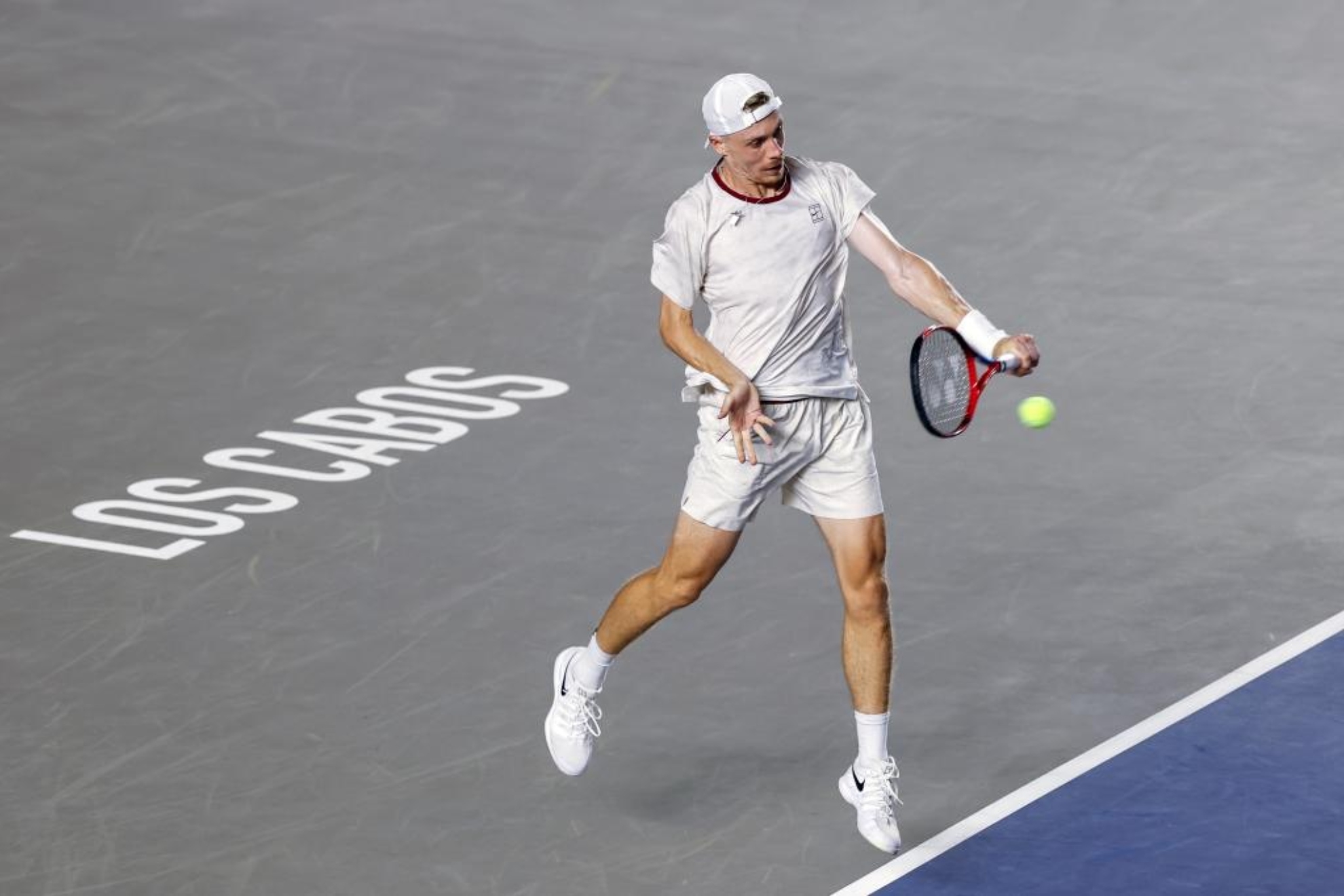 El pique de Shapovalov con Mannarino antes de enfrentarse a Jódar