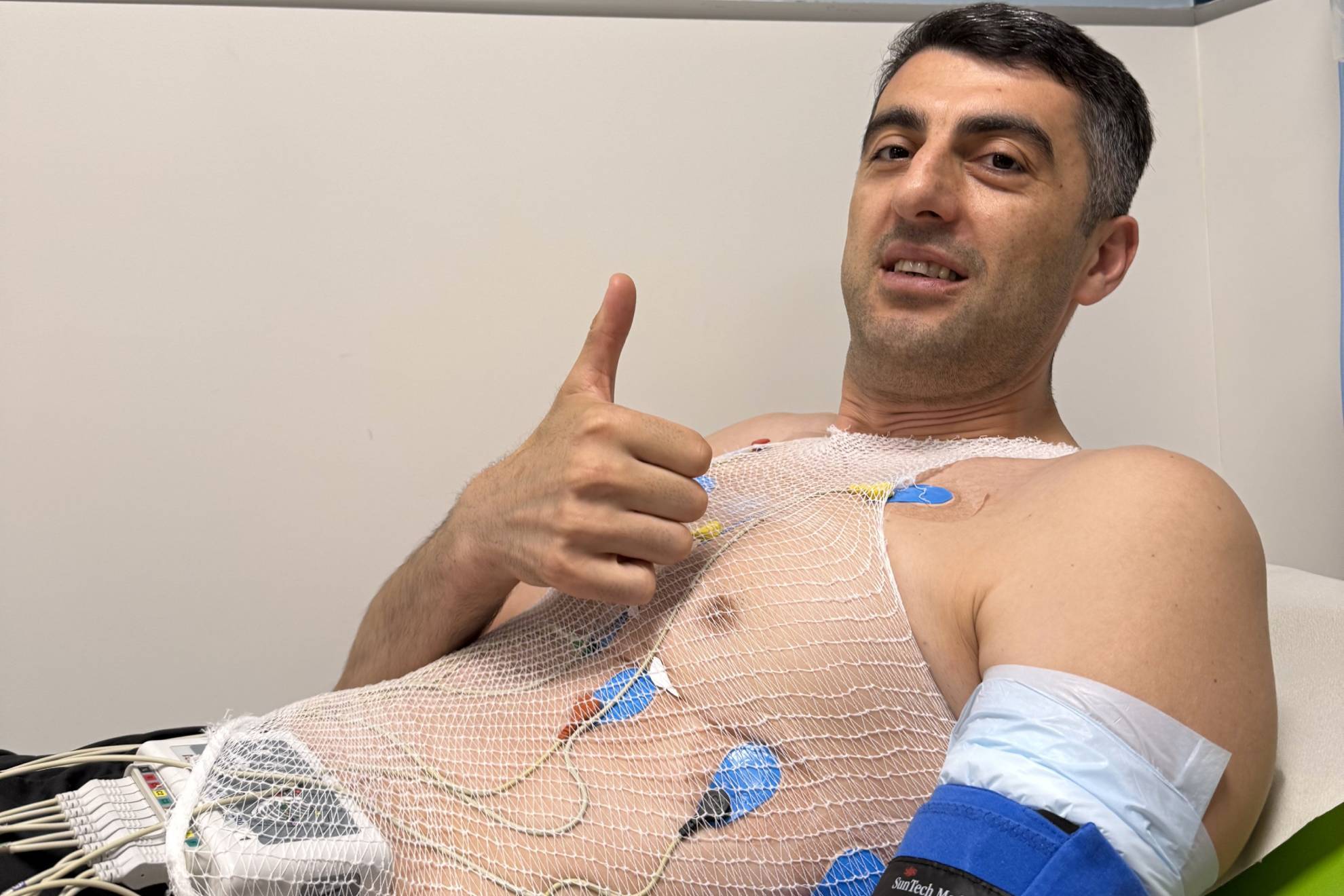 El corazón da luz verde a Shermadini: vuelve a la pretemporada