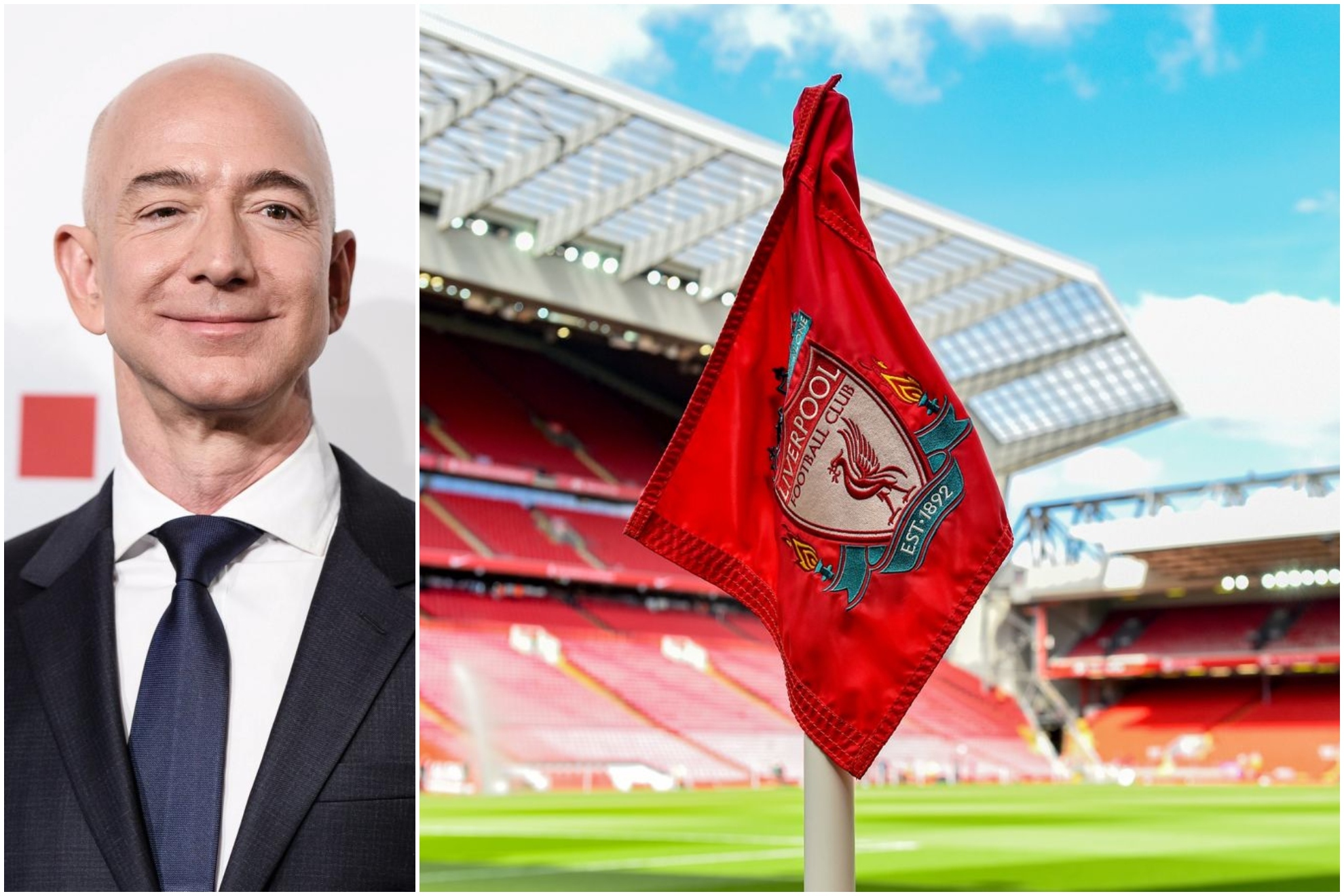 Jeff Bezos compra una tercera parte del Liverpool