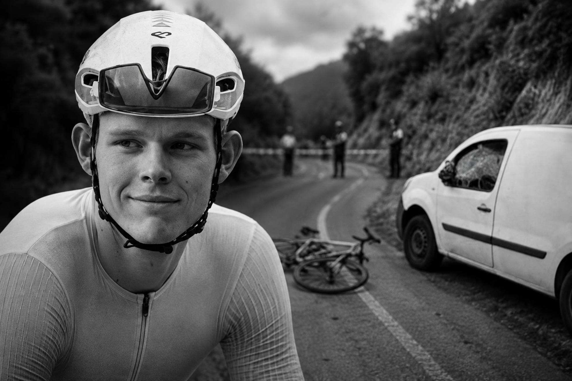 La trágica muerte en carrera del joven Finlay Tarling, la última de una larga lista en el ciclismo