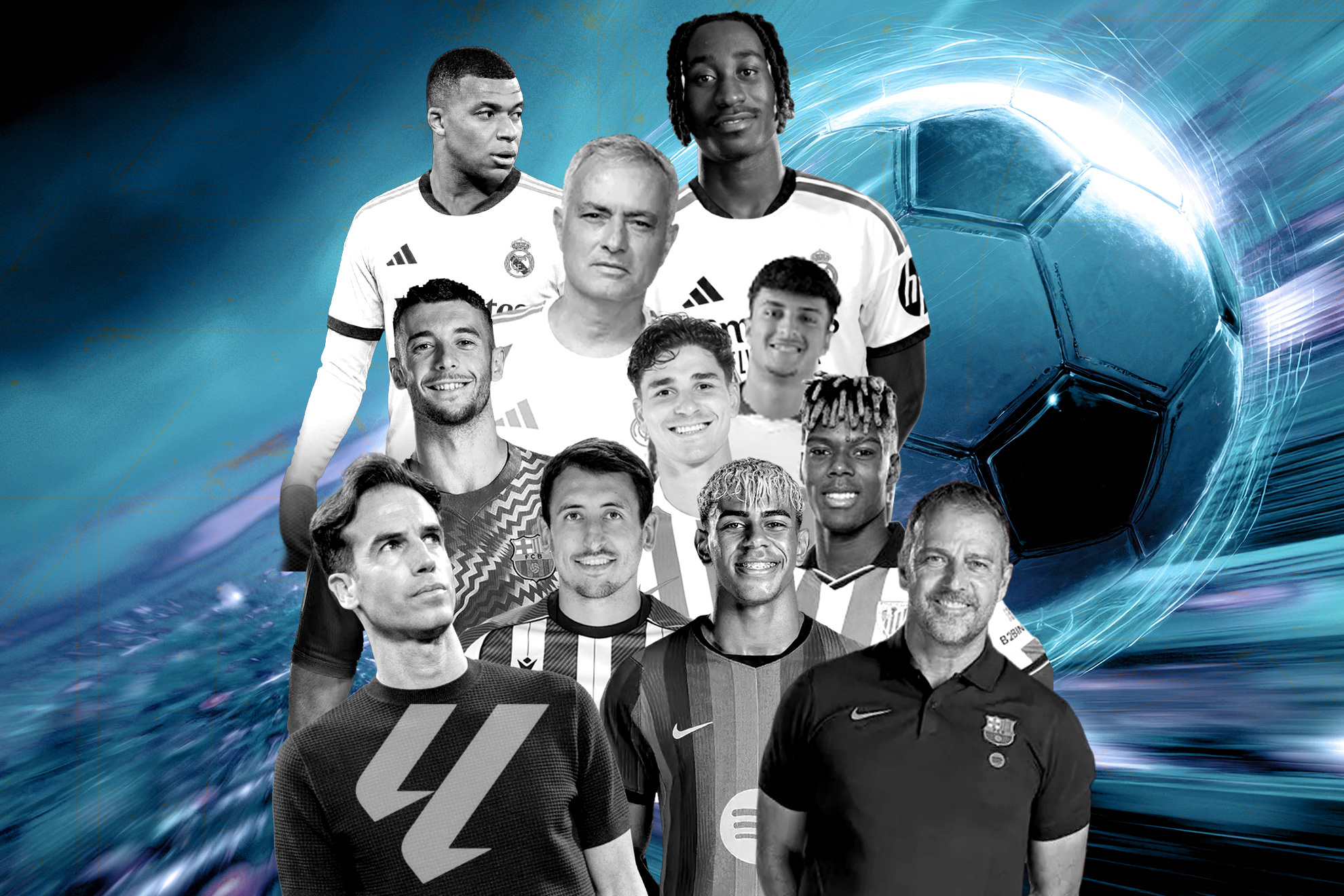 Laliga Sezonu Başlıyor: Mourinho Real Madrid'de, 20 Takım Hedefe Kilitlendi