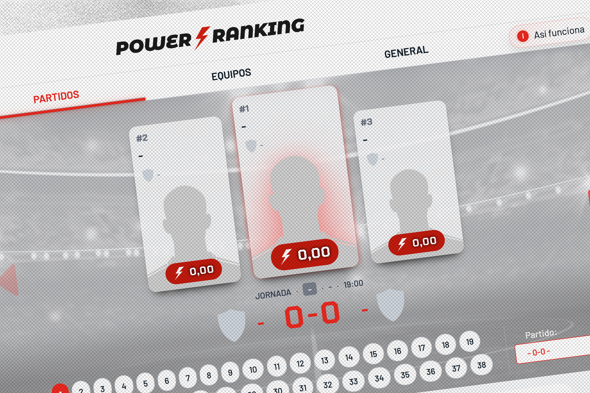 El Power Ranking de MARCA llega a las principales competiciones nacionales e internacionales