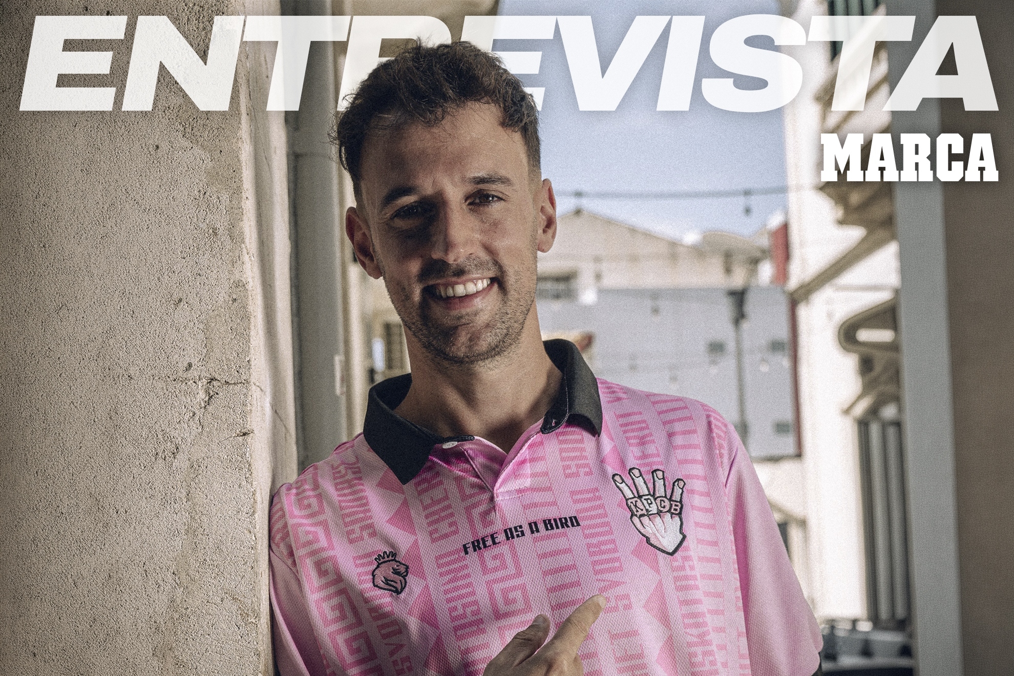 Rubén Pardo: "He venido a Chipre con la ilusión de enseñar a los jóvenes lo que he vivido yo"