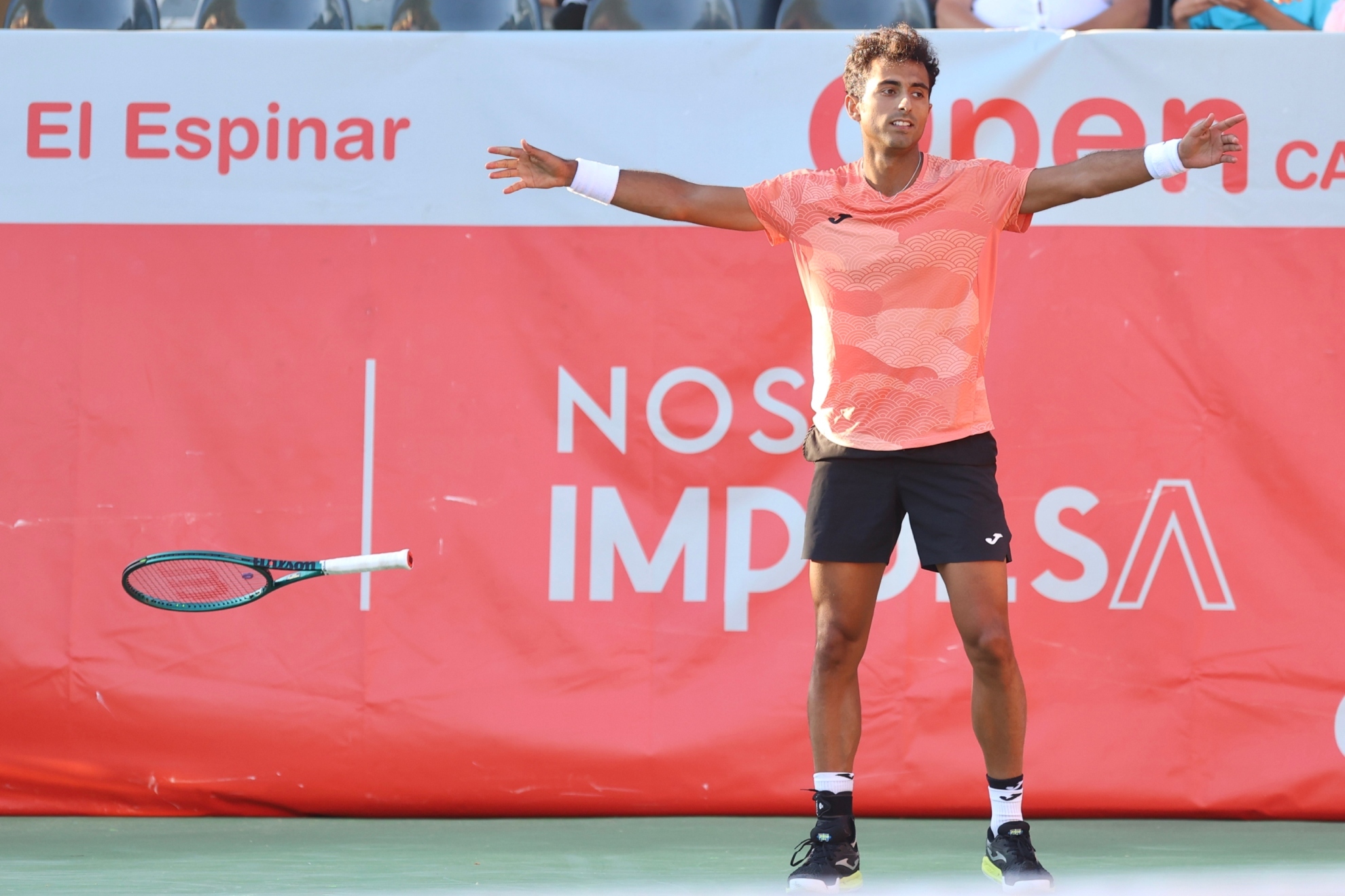 Nico Álvarez Varona sigue creyendo en sí mismo: "Me he operado porque apuesto por mi futuro"