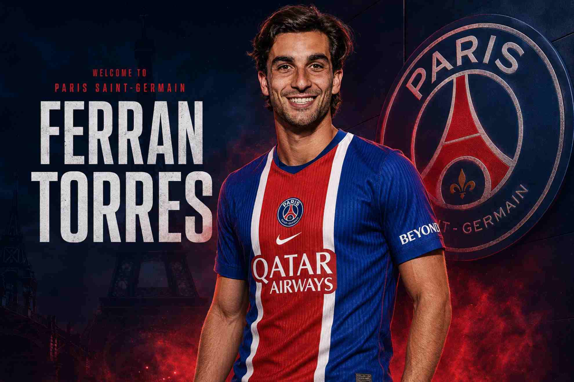 Oficial: Ferran Torres, traspasado al PSG