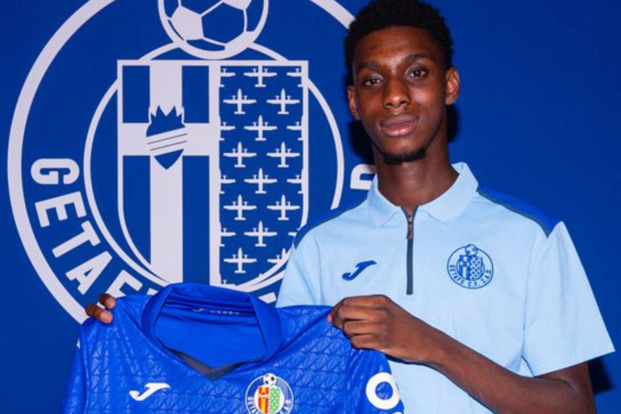 Ibra Drammeh, de jugar el barrio con Lamine Yamal a convocado en Primera con el Getafe