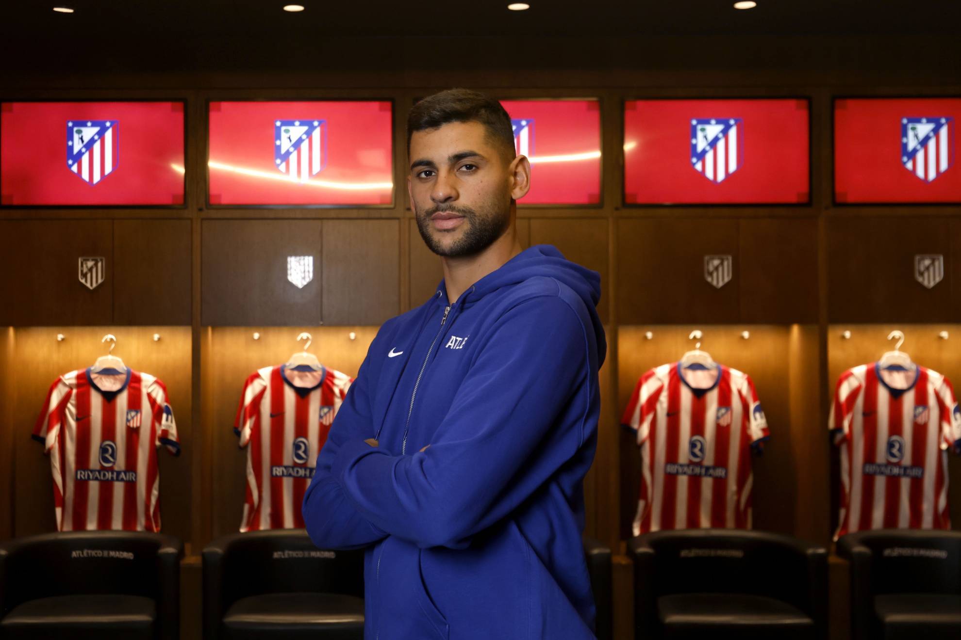 Cuti Romero: "Por mi forma de jugar, el Atlético y yo encajamos a la perfección"