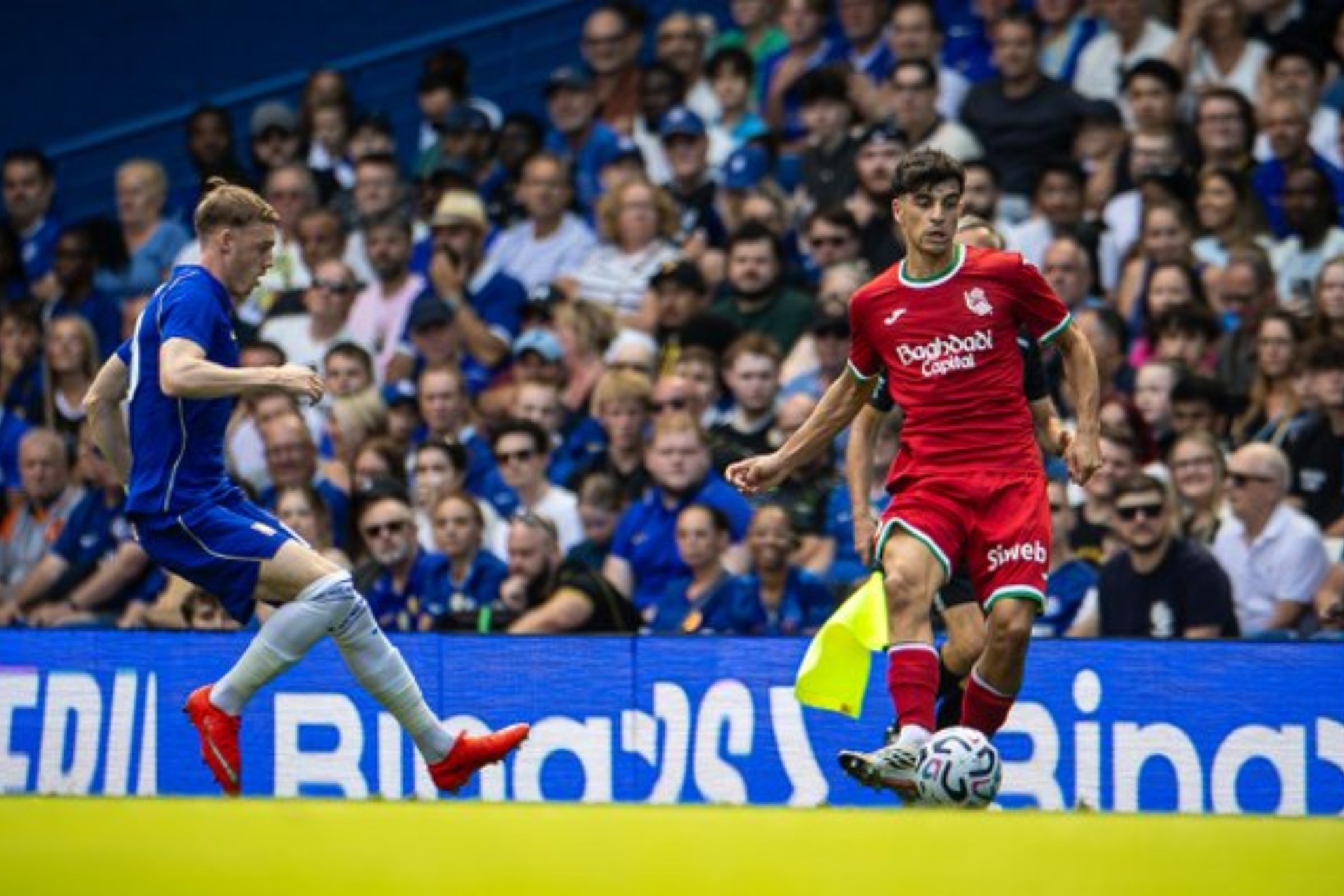Una Real muy débil cae ante el Chelsea