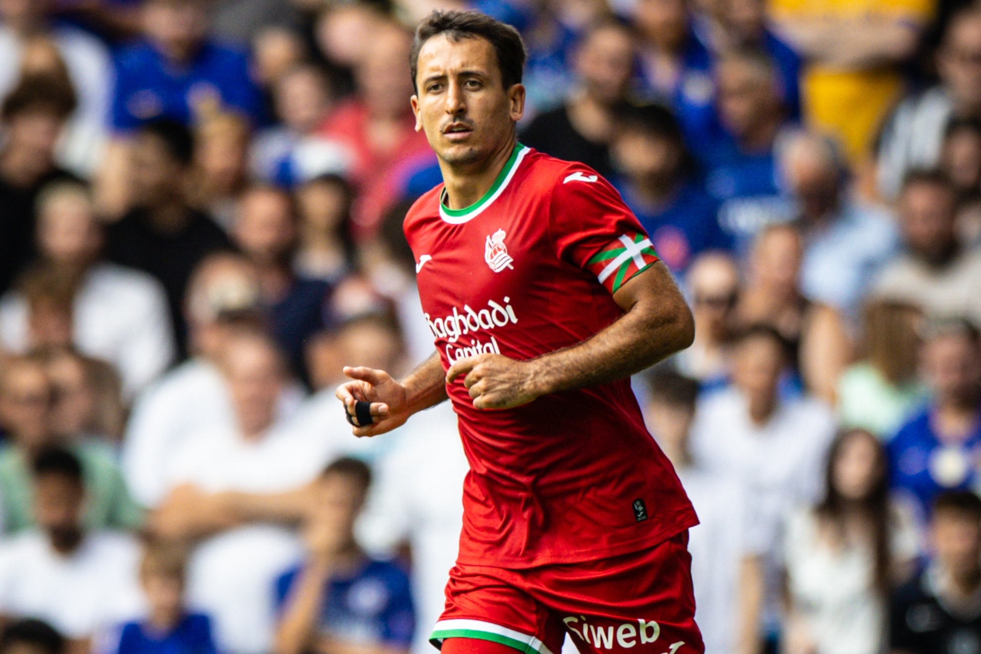 Beitia fue titular y Oyarzabal se estrenó