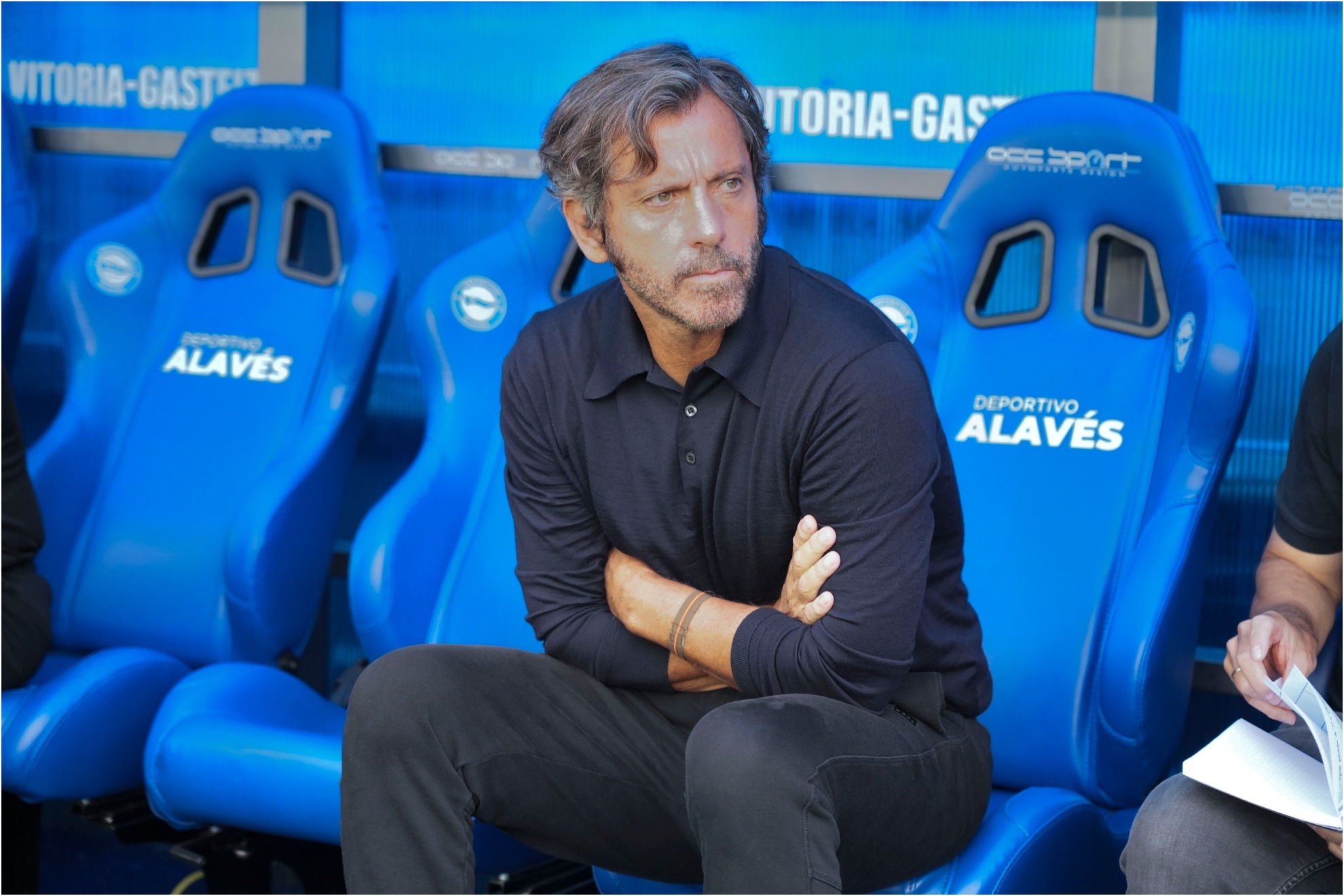 Quique: "Tenemos el privilegio de tener a Mariano y puede ser muy importante"