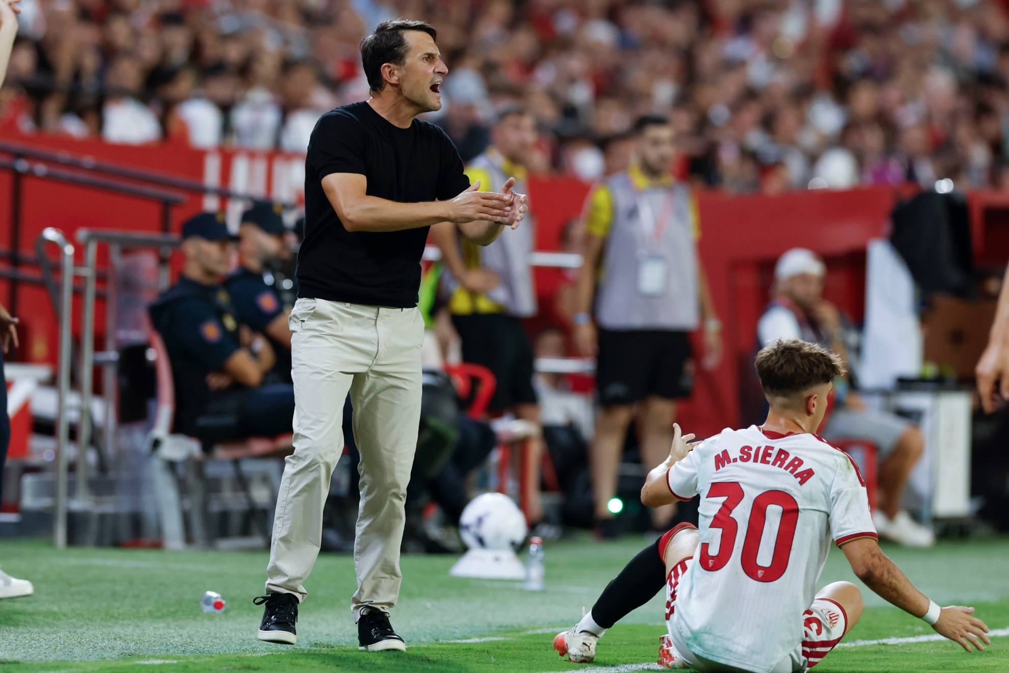 Beñat San José: "Si hubiera revisado el tercer penalti yo creo que lo hubiera echado atrás"