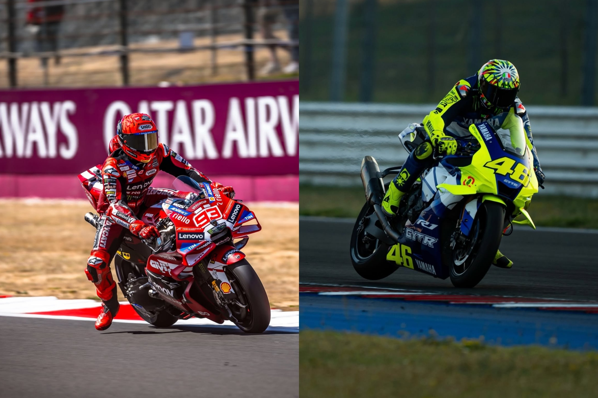 “Marc Márquez entiende la moto mejor que los demás; a Valentino Rossi la moto le hablaba”