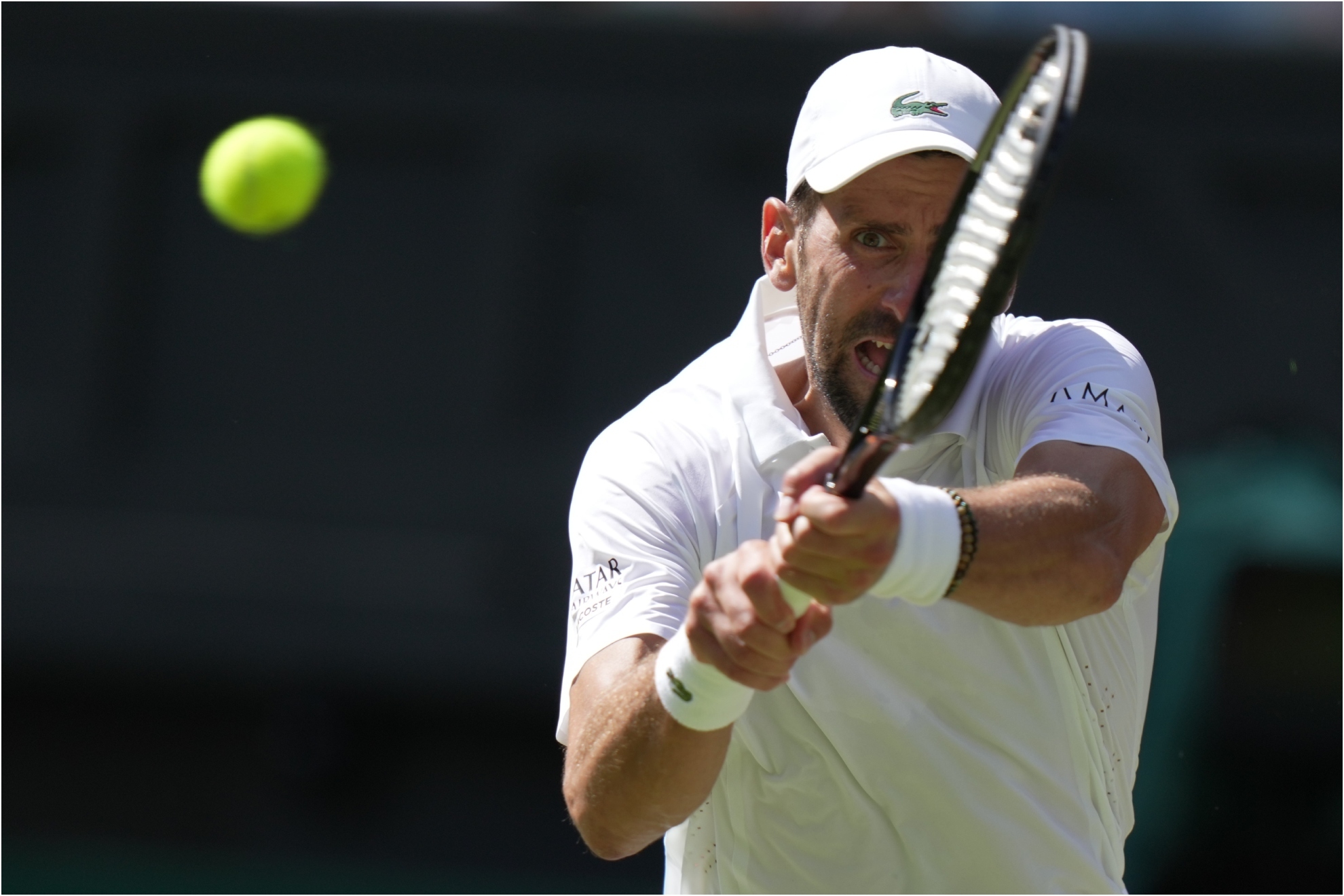 Djokovic: "Tengo una condición médica que empeora con calor y humedad"
