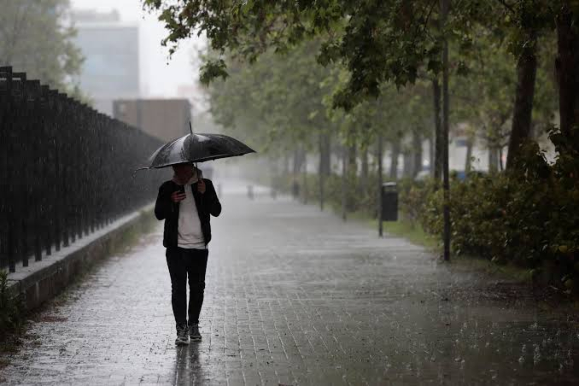 Octubre comenzará cargado de lluvias y tormentas en prácticamente toda España