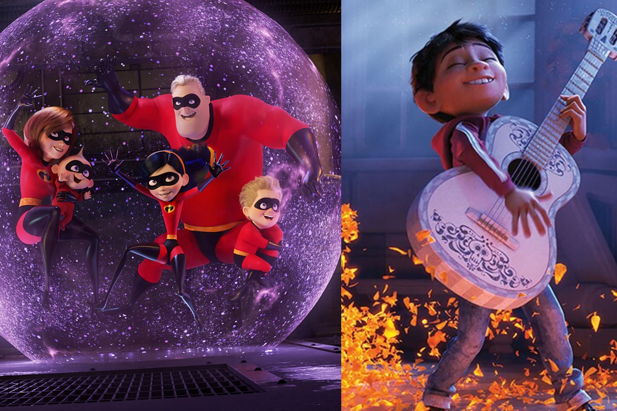 Primer vistazo a los nuevos estrenos de Disney: salen a la luz parte de las tramas de ‘Los Increíbles 3’ y ‘Coco 2’