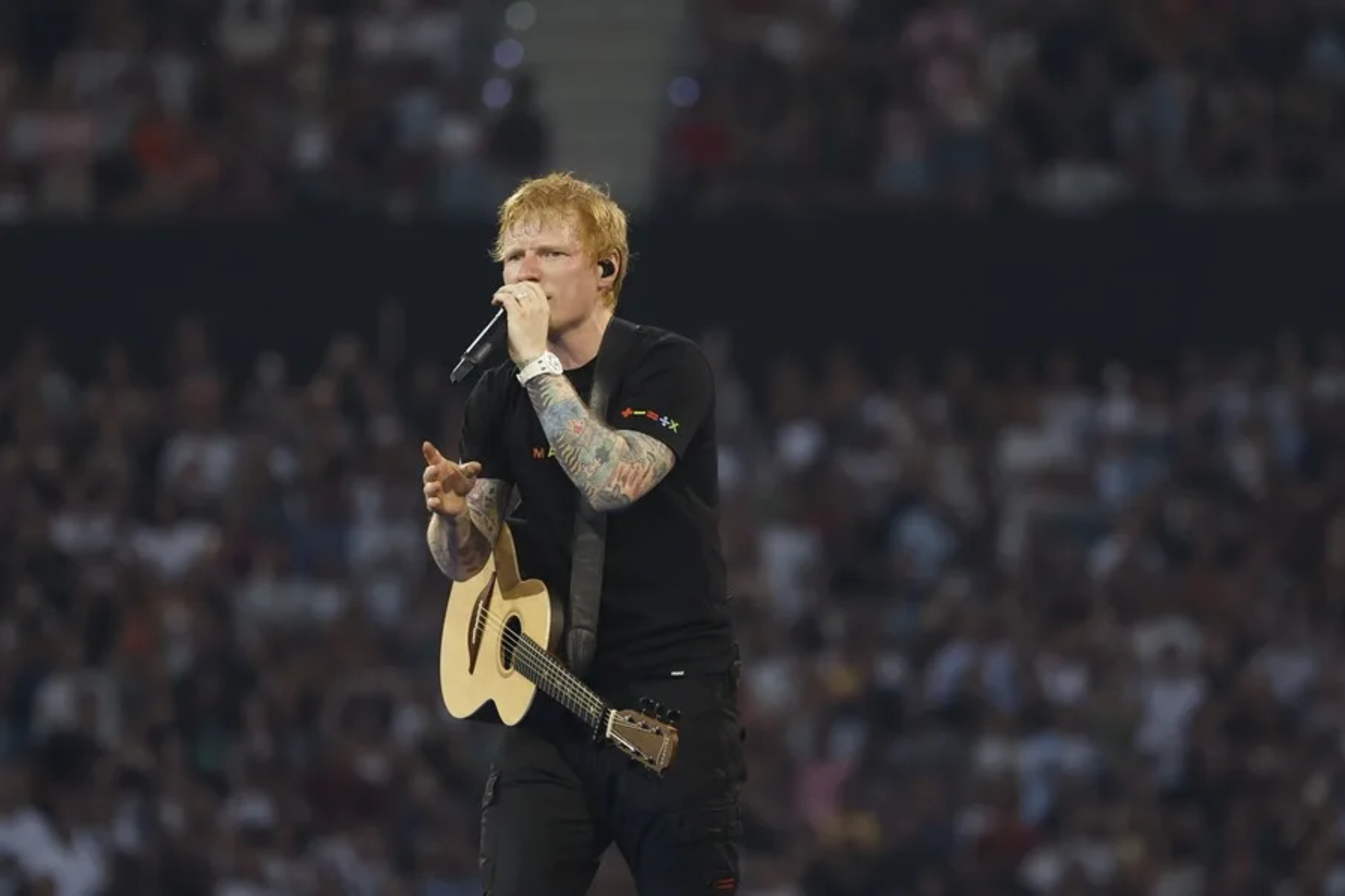 Ed Sheeran confiesa lo que está haciendo por primera vez tras 14 años de gira por Estados Unidos: "Nunca había visto su belleza"
