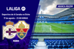 A qué hora es el Deportivo de A Coruña - Elche: horario, dónde ver hoy en TV y canal del partido de LaLiga EA Sports