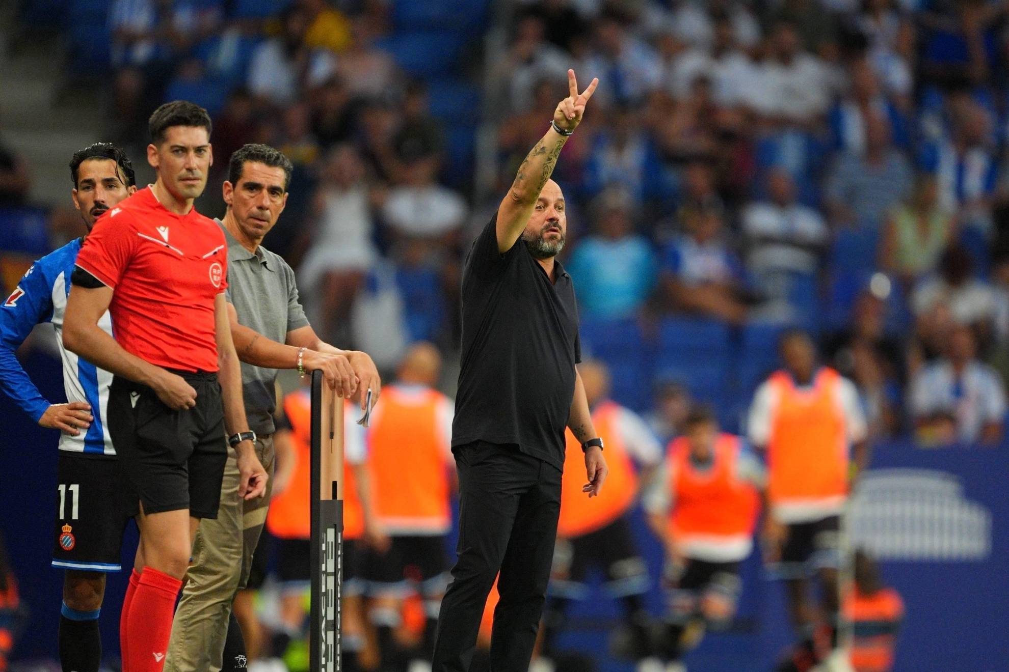 Manolo González: "Era importante empezar ganando y estoy muy contento por la imagen del equipo"