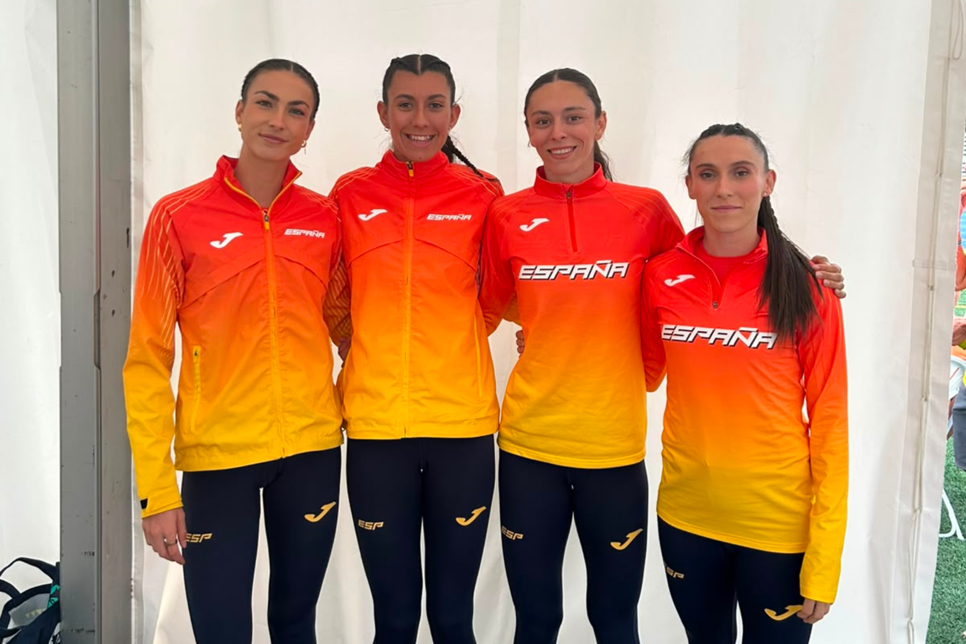 España cierra el Europeo con el cuarto puesto de las 'Golden Bubbles' en el 4x400 femenino