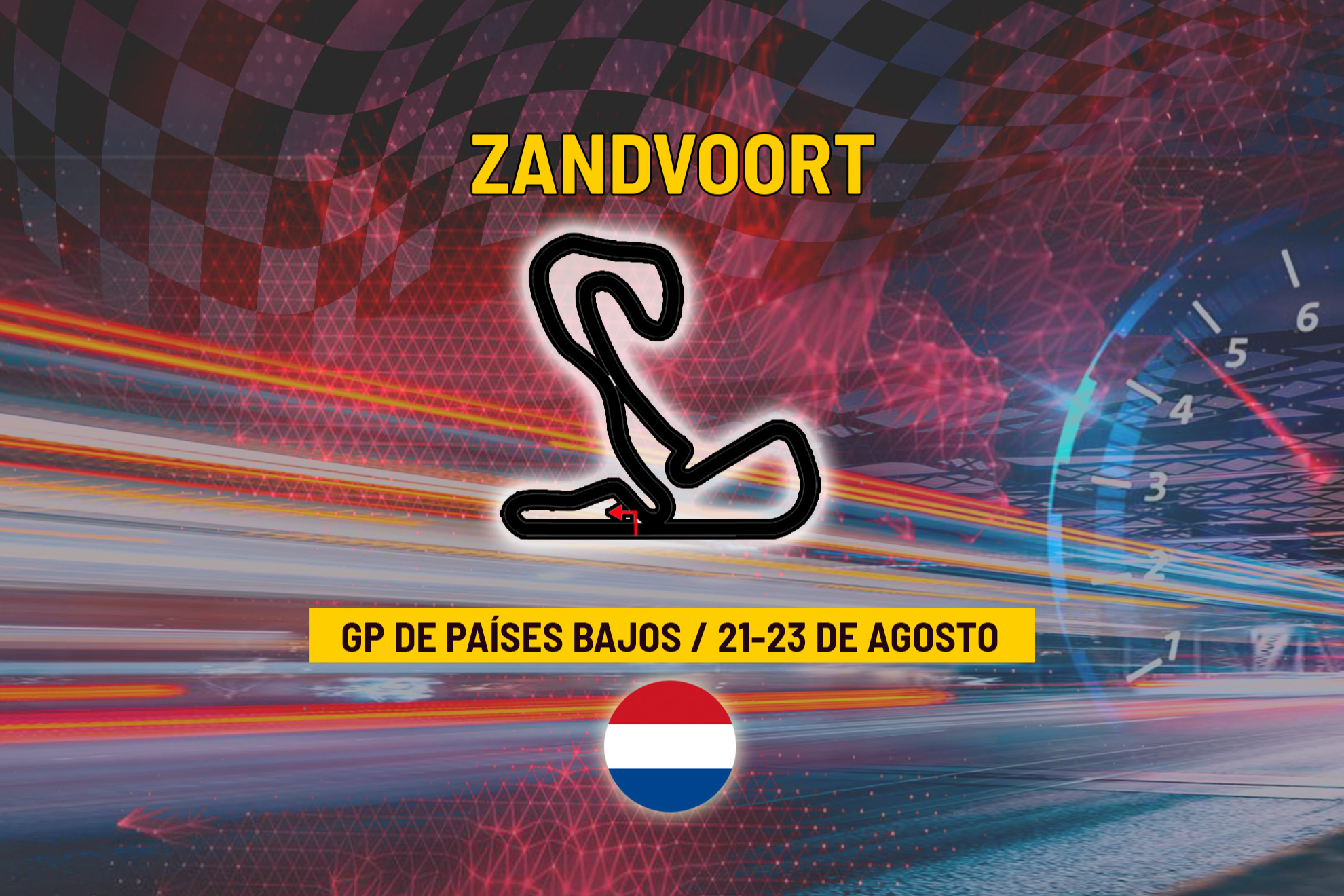 Horarios del GP de los Países Bajos de F1 2026: fechas y dónde ver el Sprint y la carrera de Zandvoort