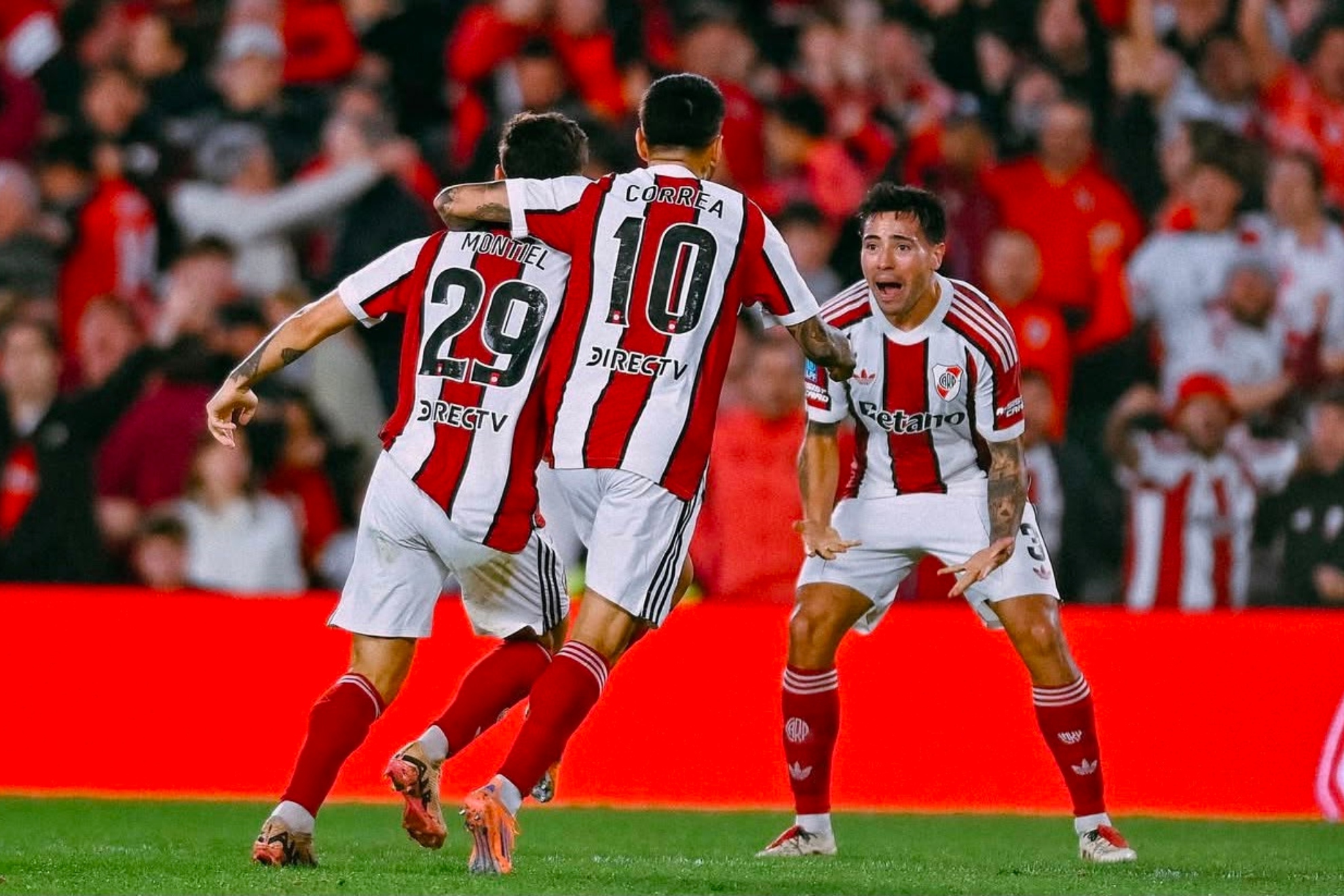 El 'Atlético' saca a River del pozo