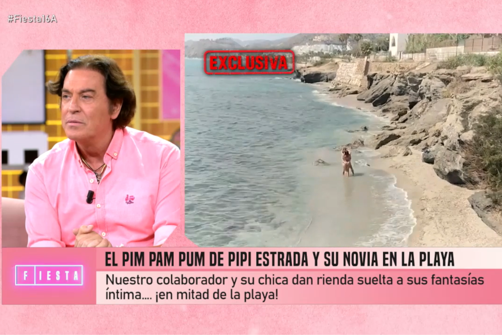 Pipi Estrada defiende a su novia Lola tras los rumores de que le trata mal: "Estamos viviendo una luna de miel"