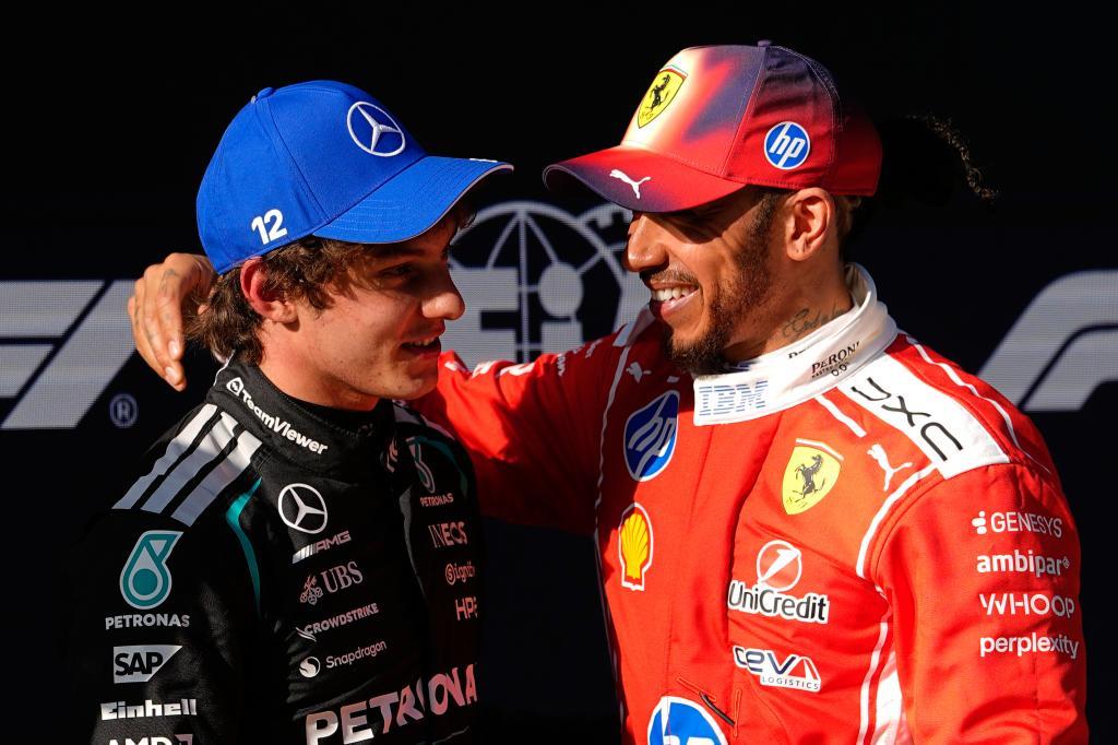 ¿Es posible que Hamilton pueda dar caza a Antonelli?