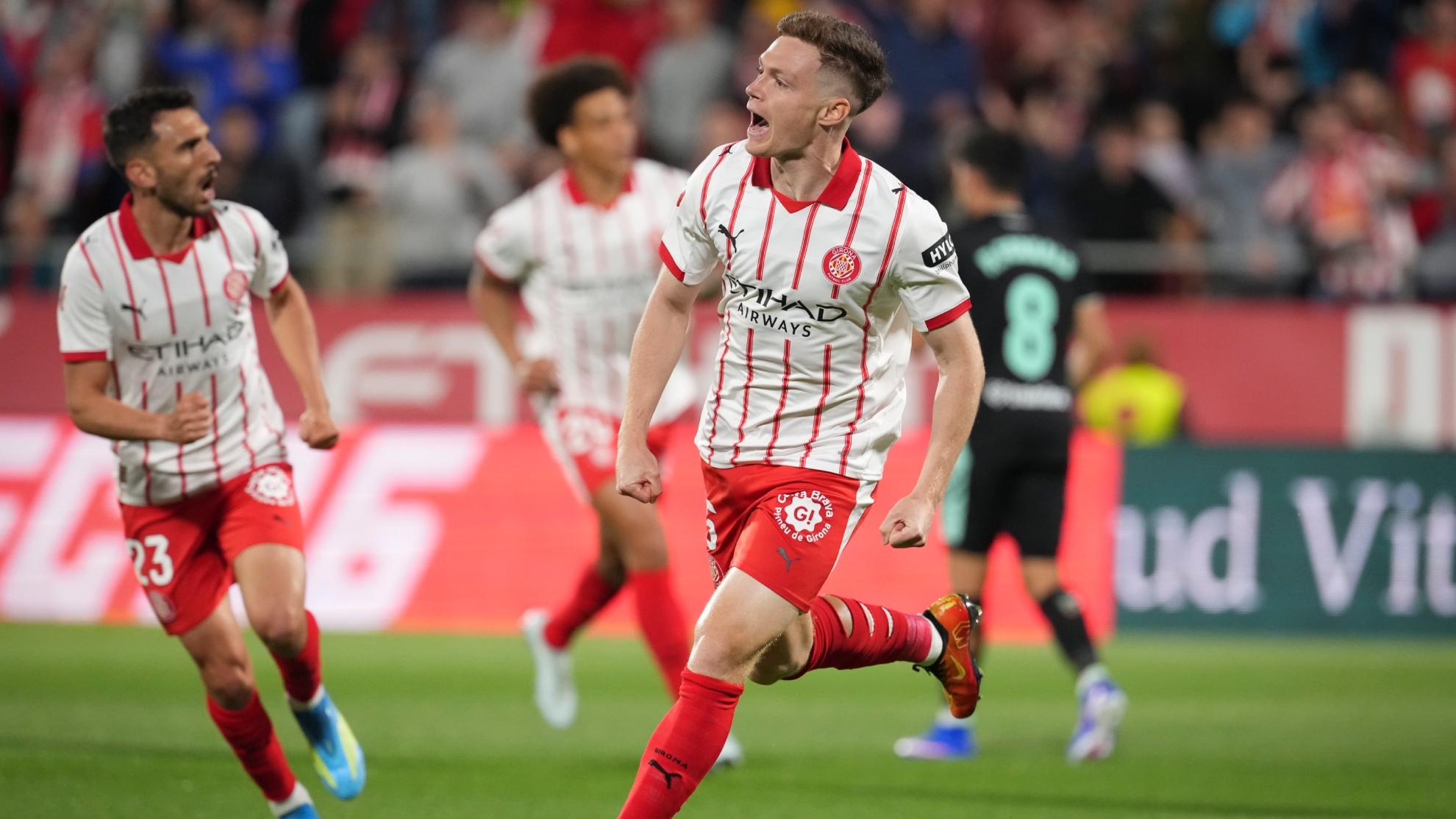 Tsygankov, la cara visible de la incertidumbre del Girona
