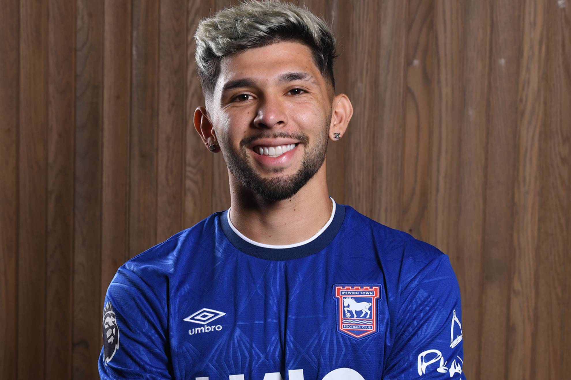 Enciso, la gran esperanza en ataque para la salvación del Ipswich Town
