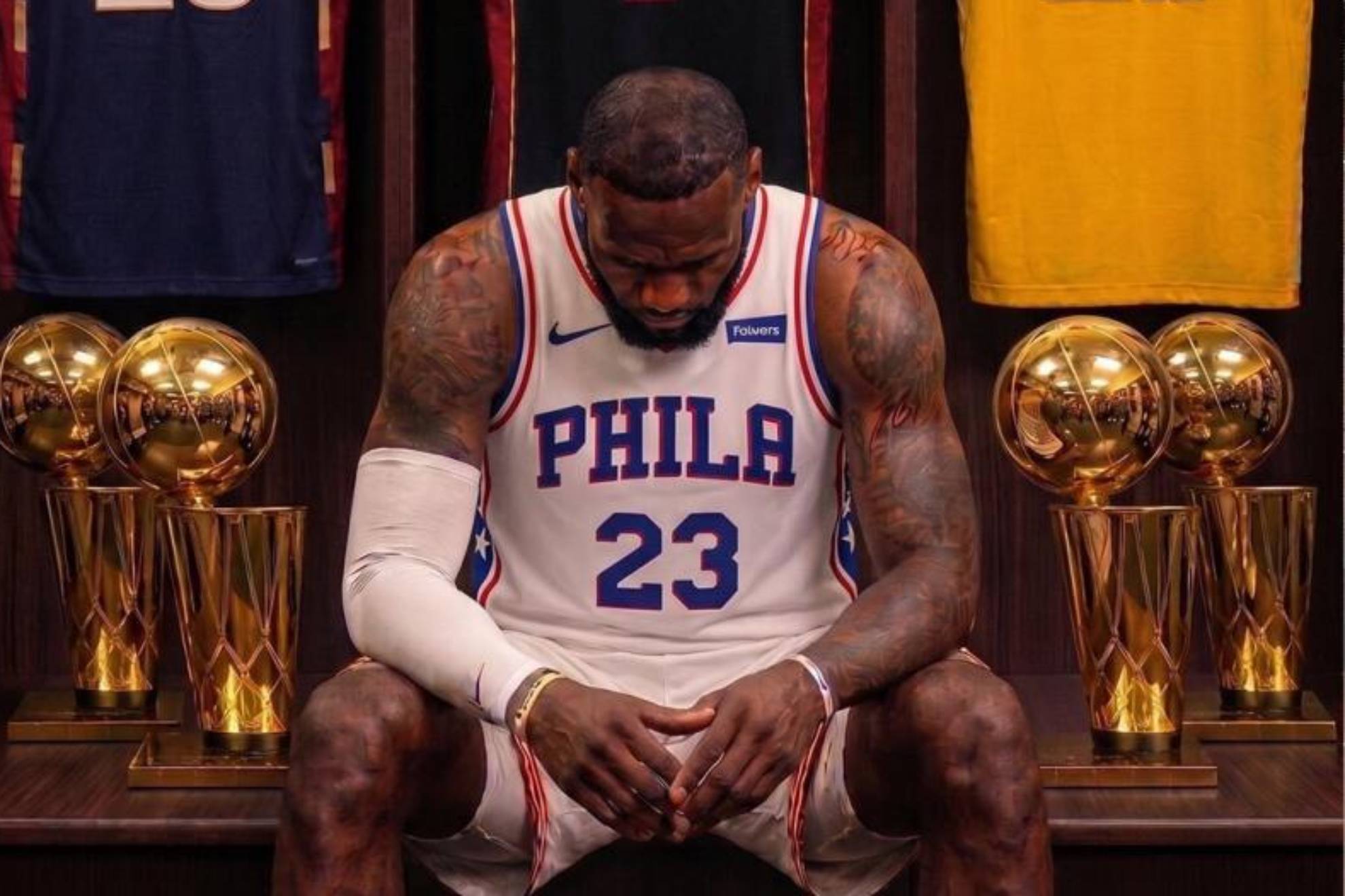 "Habla mal de LeBron James y tendrás audiencia"