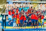 El Atlético rendirá homenaje a la selección campeona del mundo
