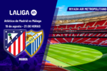 Atlético de Madrid - Málaga: horario, dónde ver en TV y online el partido de la jornada 1 de LaLiga EA Sports