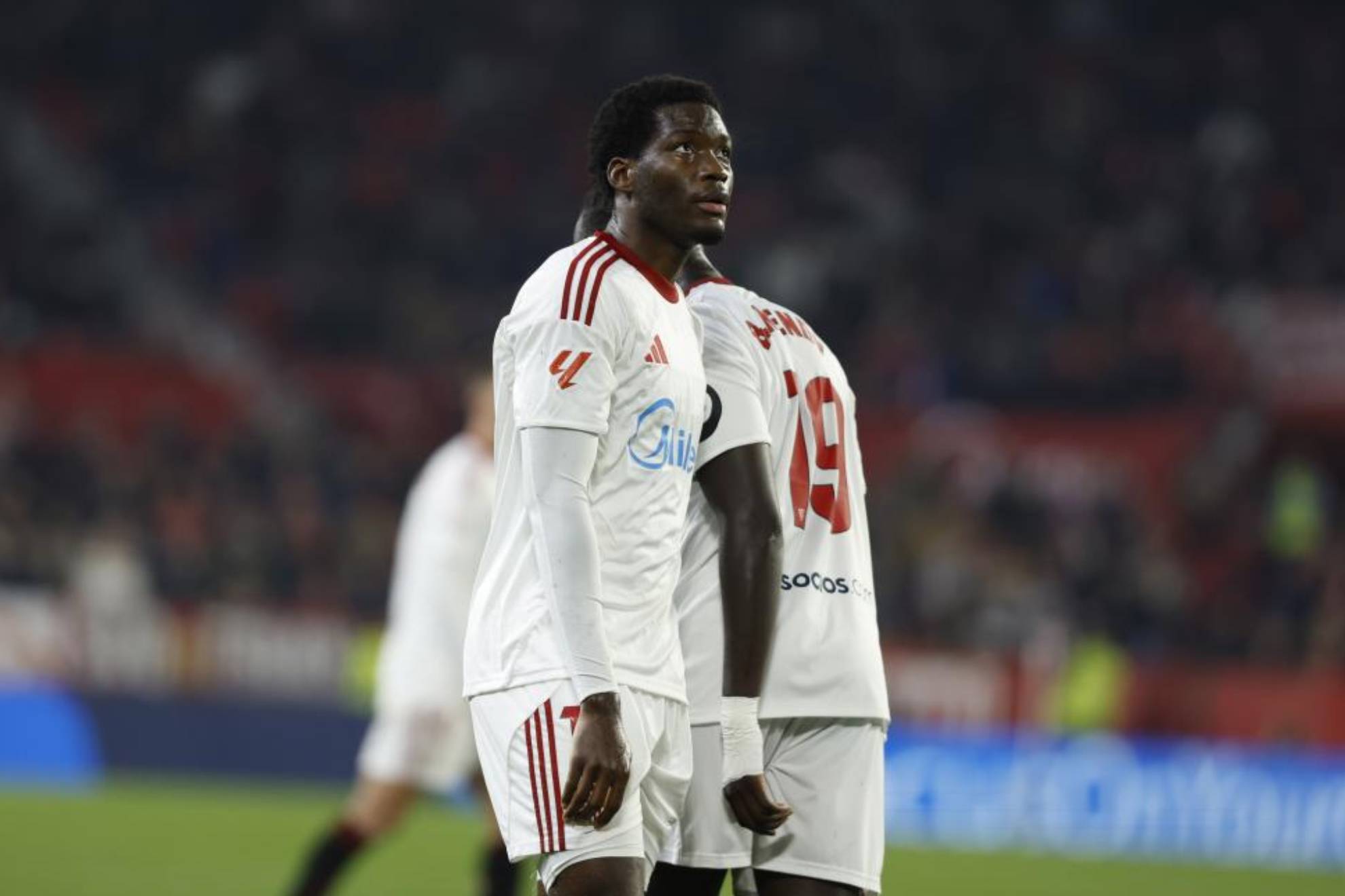 El fútbol árabe viene a por Agoumé