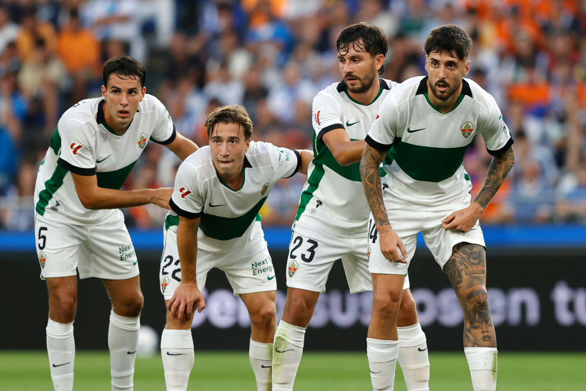 Buen punto de partida del Elche de Anselmi