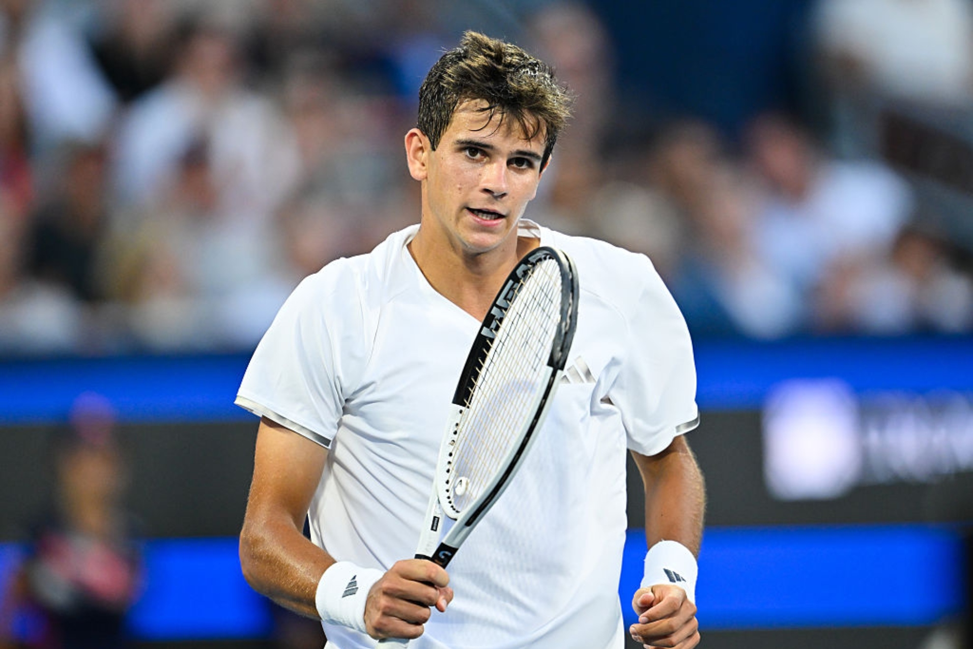Rafa Jódar le toma la medida a Tabilo y se sitúa a 704 puntos de hacer historia en Cincinnati