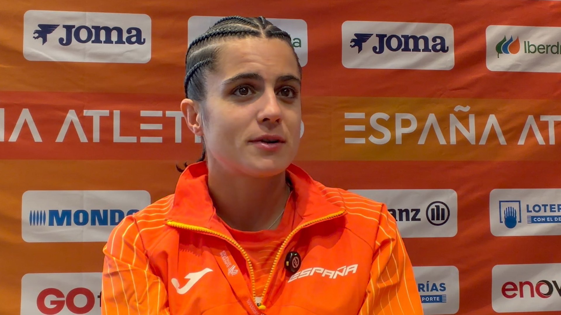 María Pérez: "Tener un hijo sería mi mejor medalla de oro"