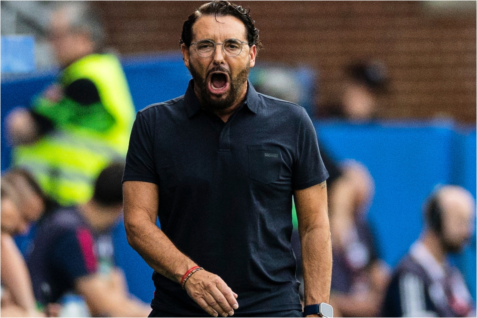 Duro comunicado del colectivo arbitral contra Bordalás