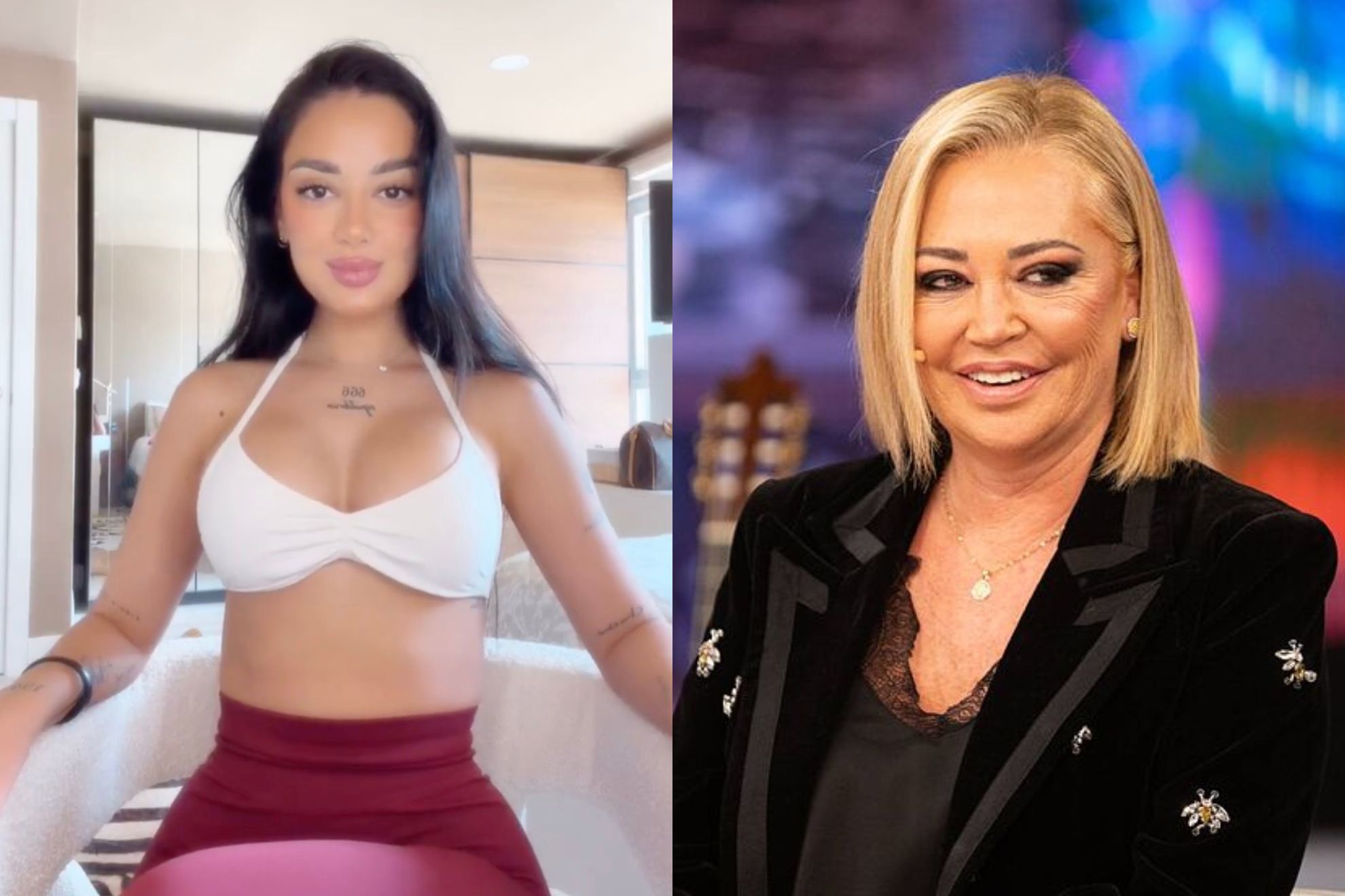 Juls Janeiro afirma no arrepentirse de “nada” en sus declaraciones sobre Belén Esteban: “La vida hay que tomársela con humor”