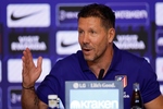 Simeone: "¿Julián? El dueño del club fue tajante, está más que claro"