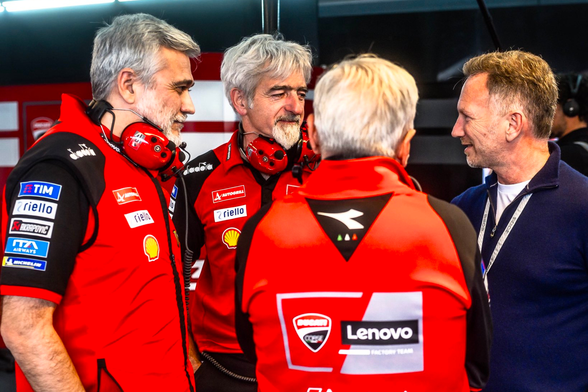El gurú de Ducati revela qué virtud de Marc Márquez es imposible de copiar