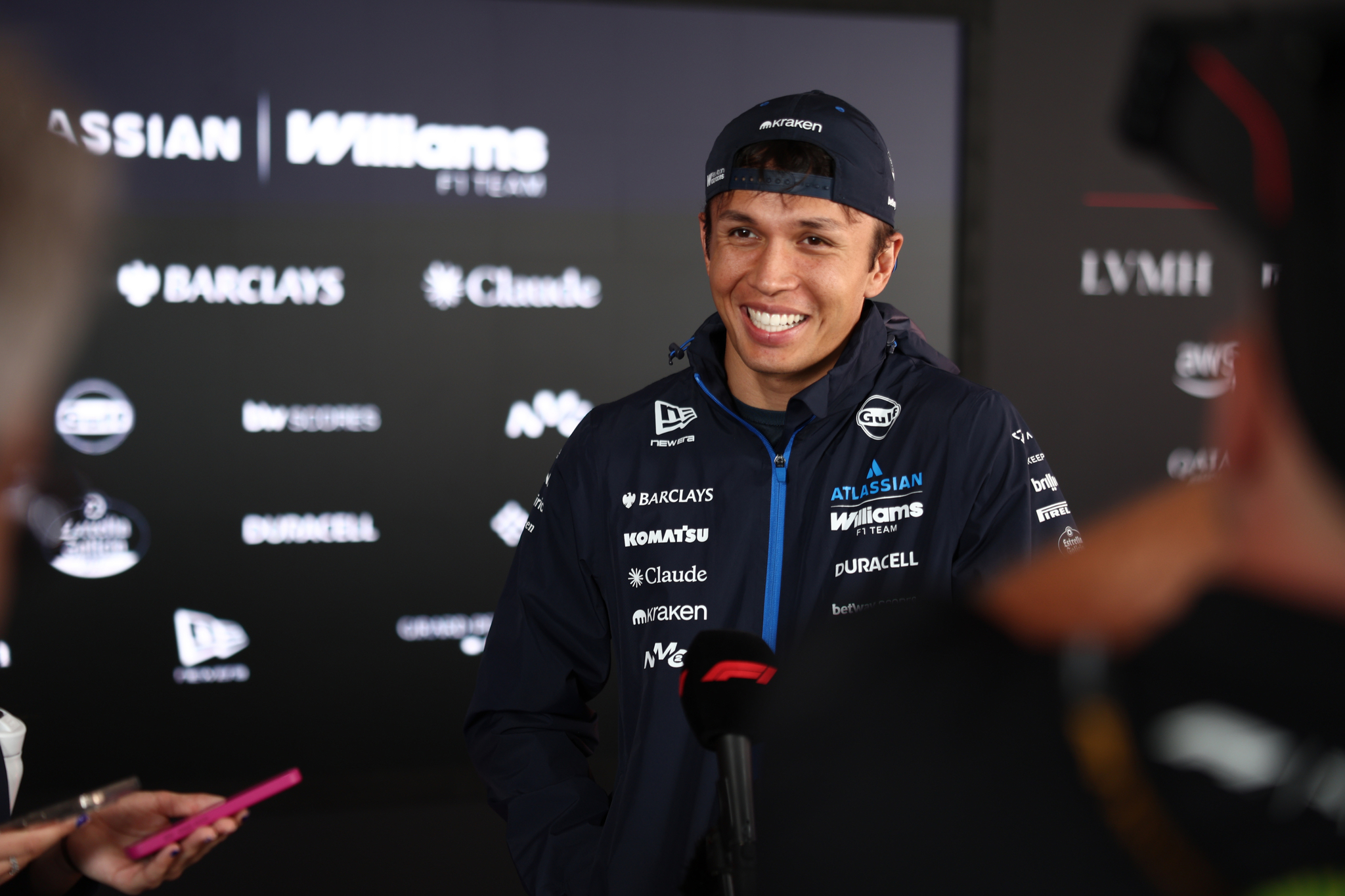 Albon renueva con Williams... y el siguiente debe ser Sainz