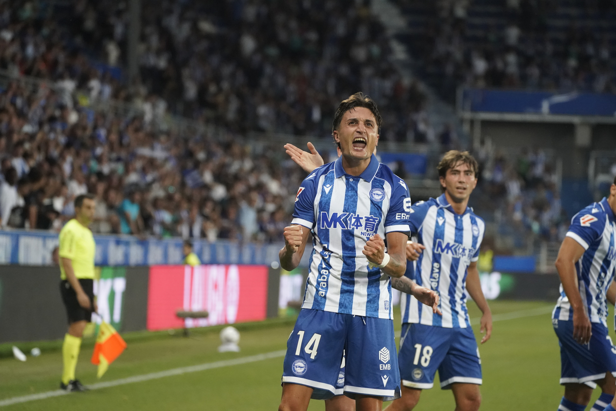 El Alavés, sin información sobre las entradas para el encuentro ante el Rayo Vallecano