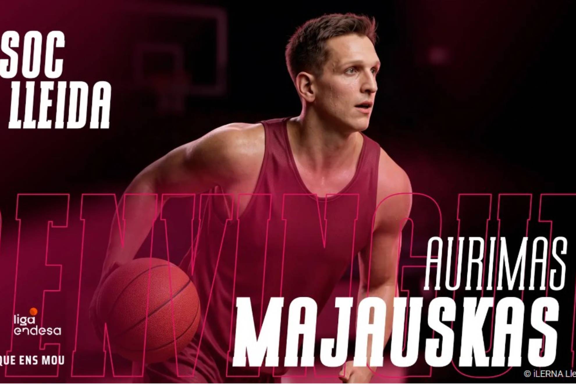 Majauskas, músculo lituano para el iLERNA Lleida