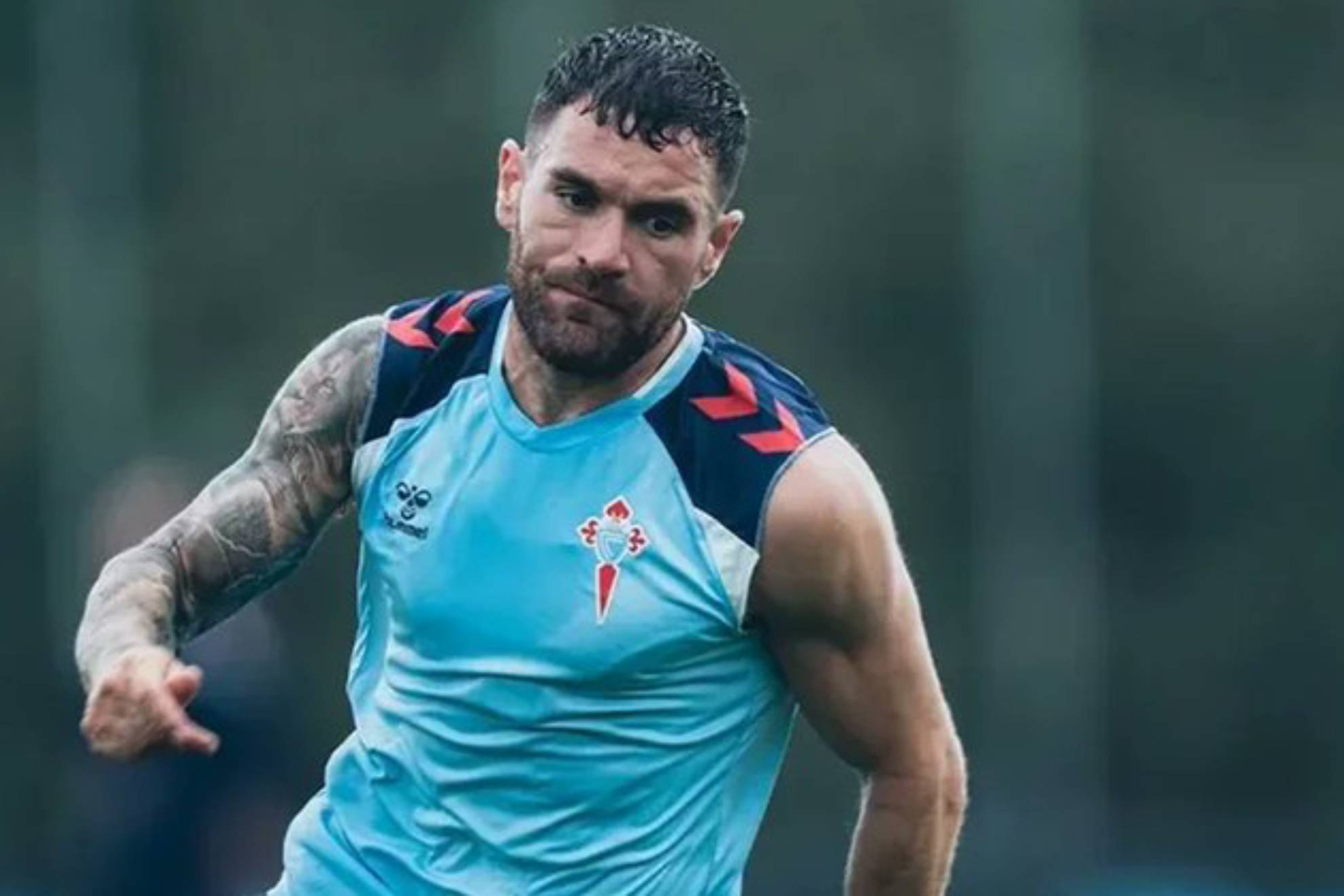 Pablo Durán y Javi Galán ya entrenan con el grupo