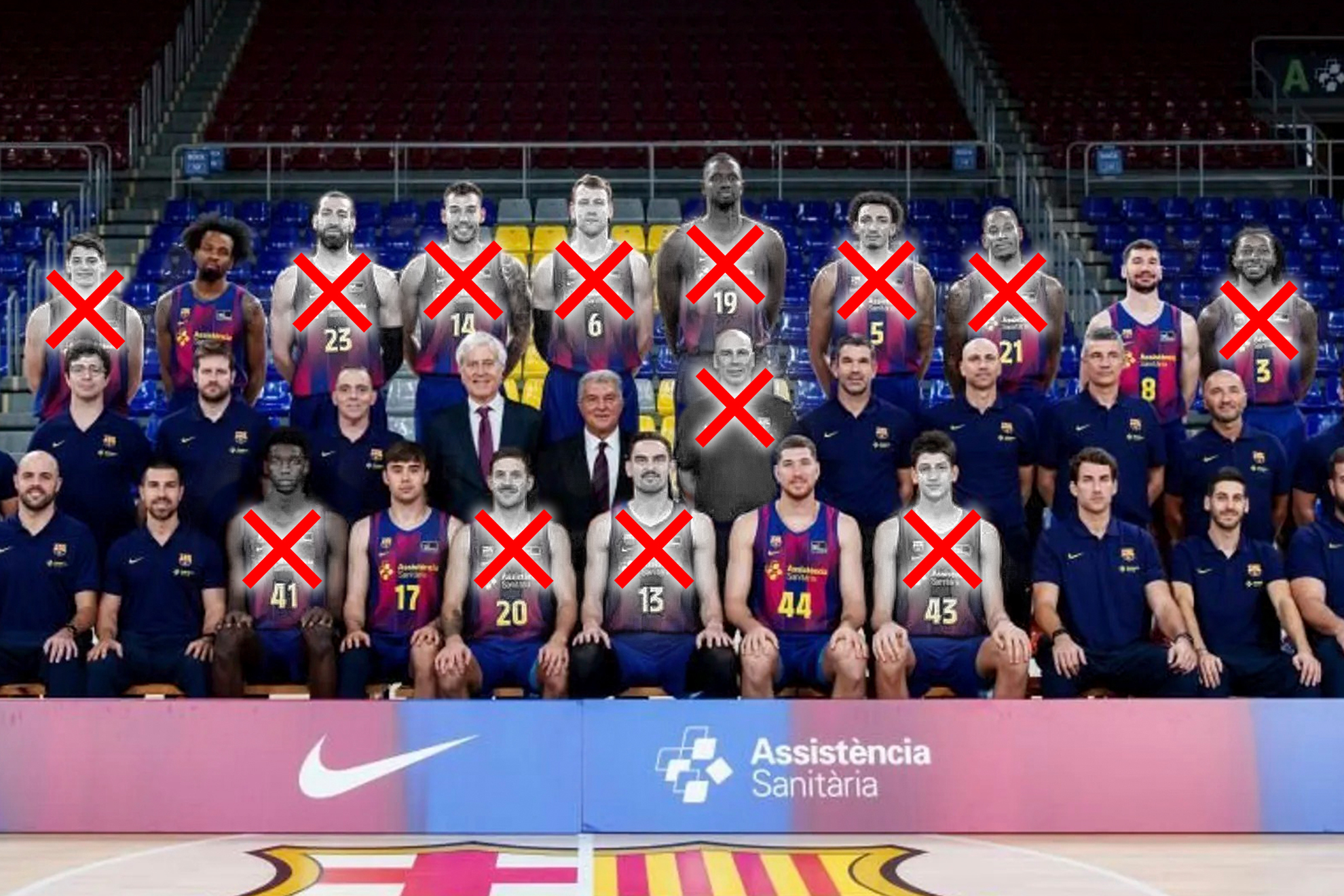 Un Barça que ya no parece el Barça