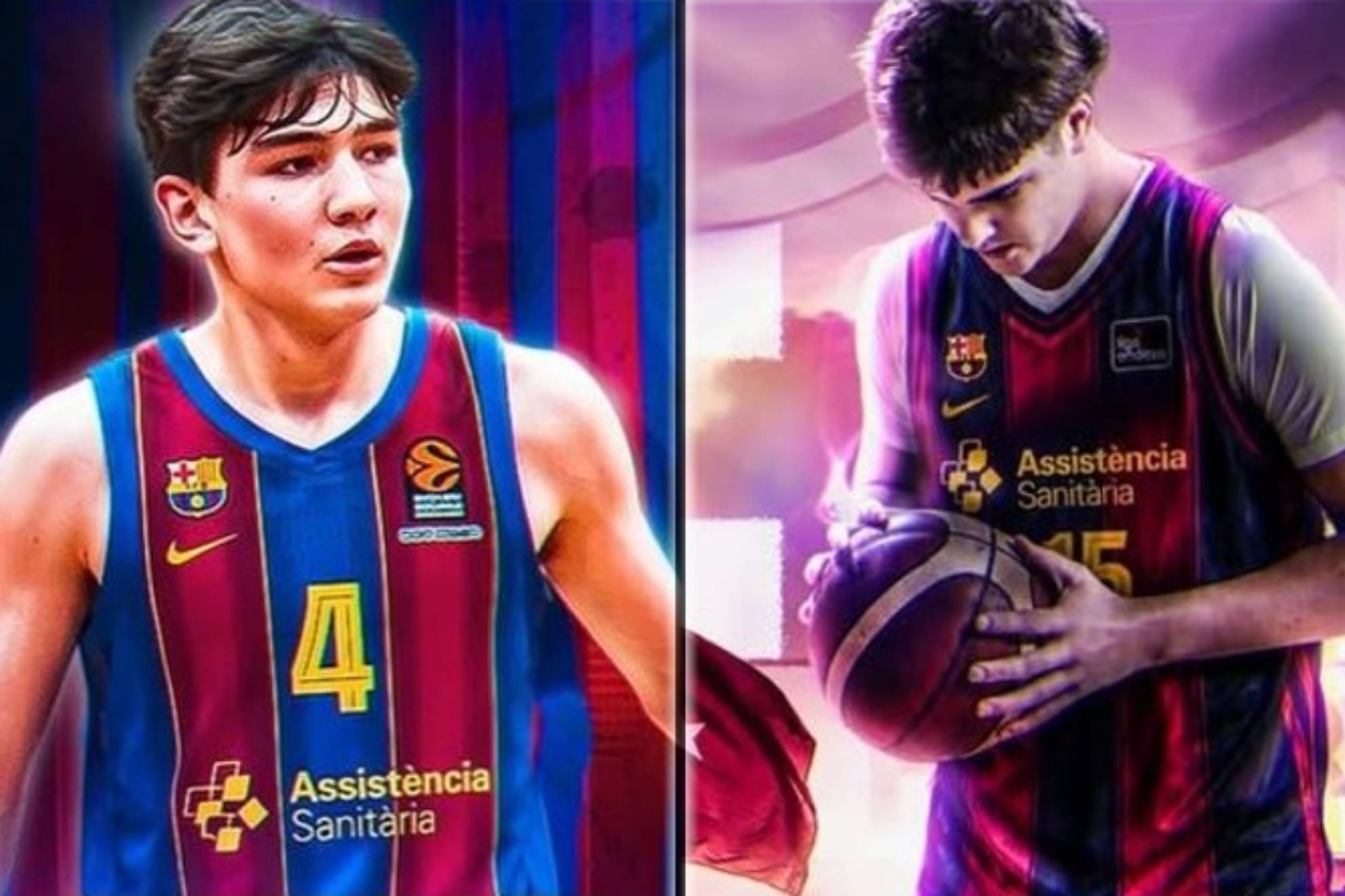 El Barcelona ficha a los hijos de dos campeones de la NBA: los sucesores de Okur y Pachulia